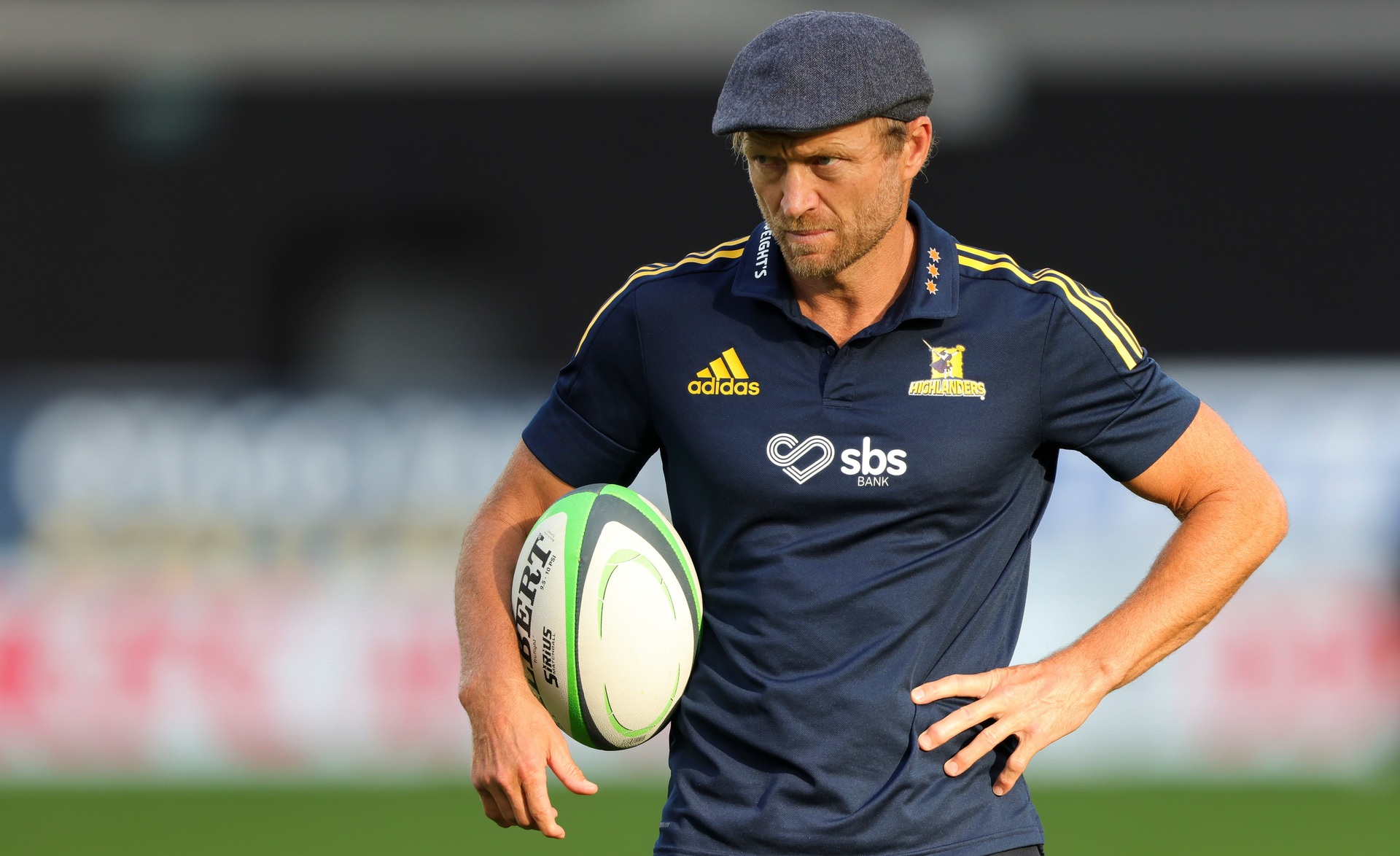 Tony Brown is understood to be contracted to the Springboks until after the next World Cup. Photo / Photosport