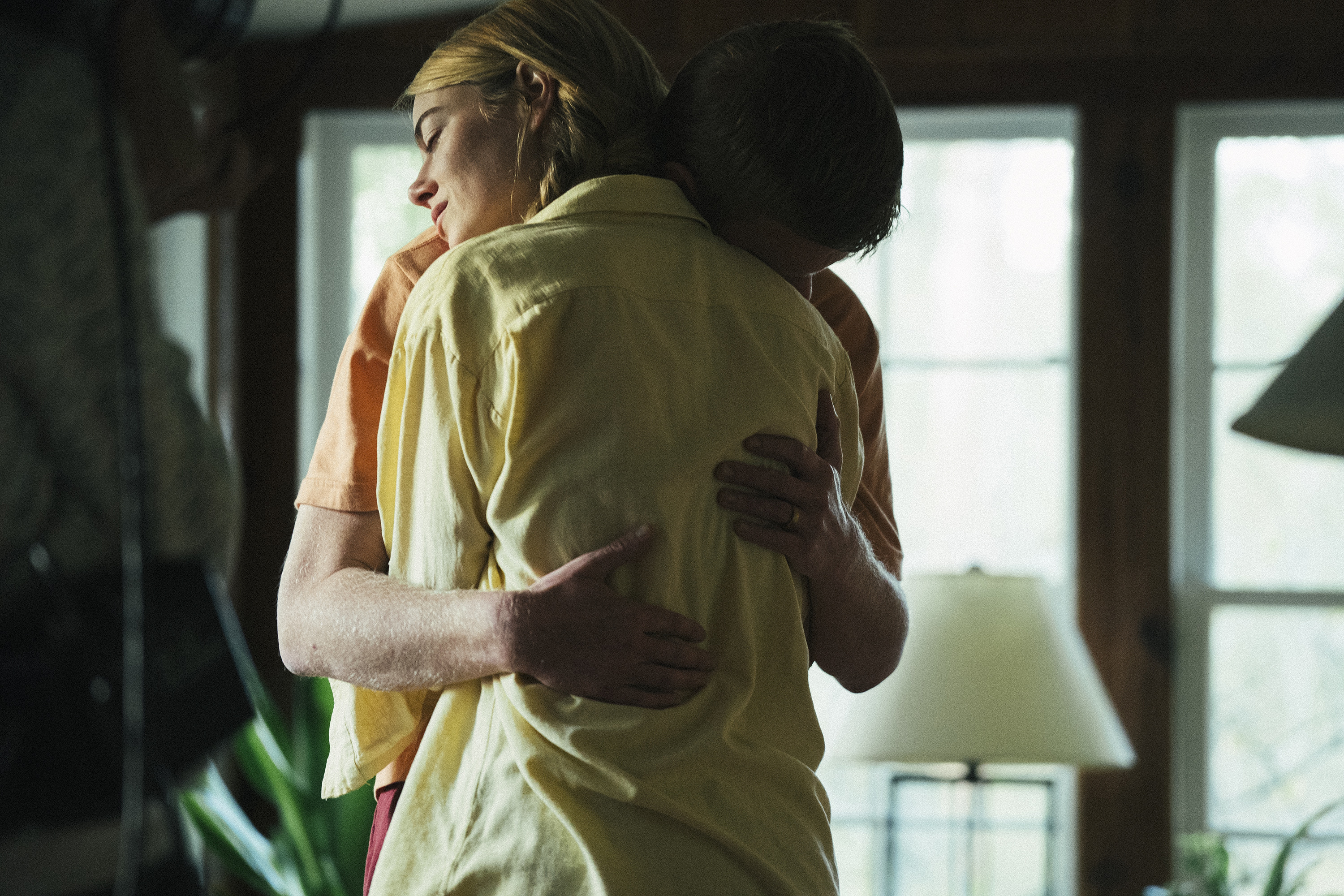 Emma Stone and Jesse Plemons in a scene from Kinds of Kindness. Photo / Atsushi Nishijima / AP