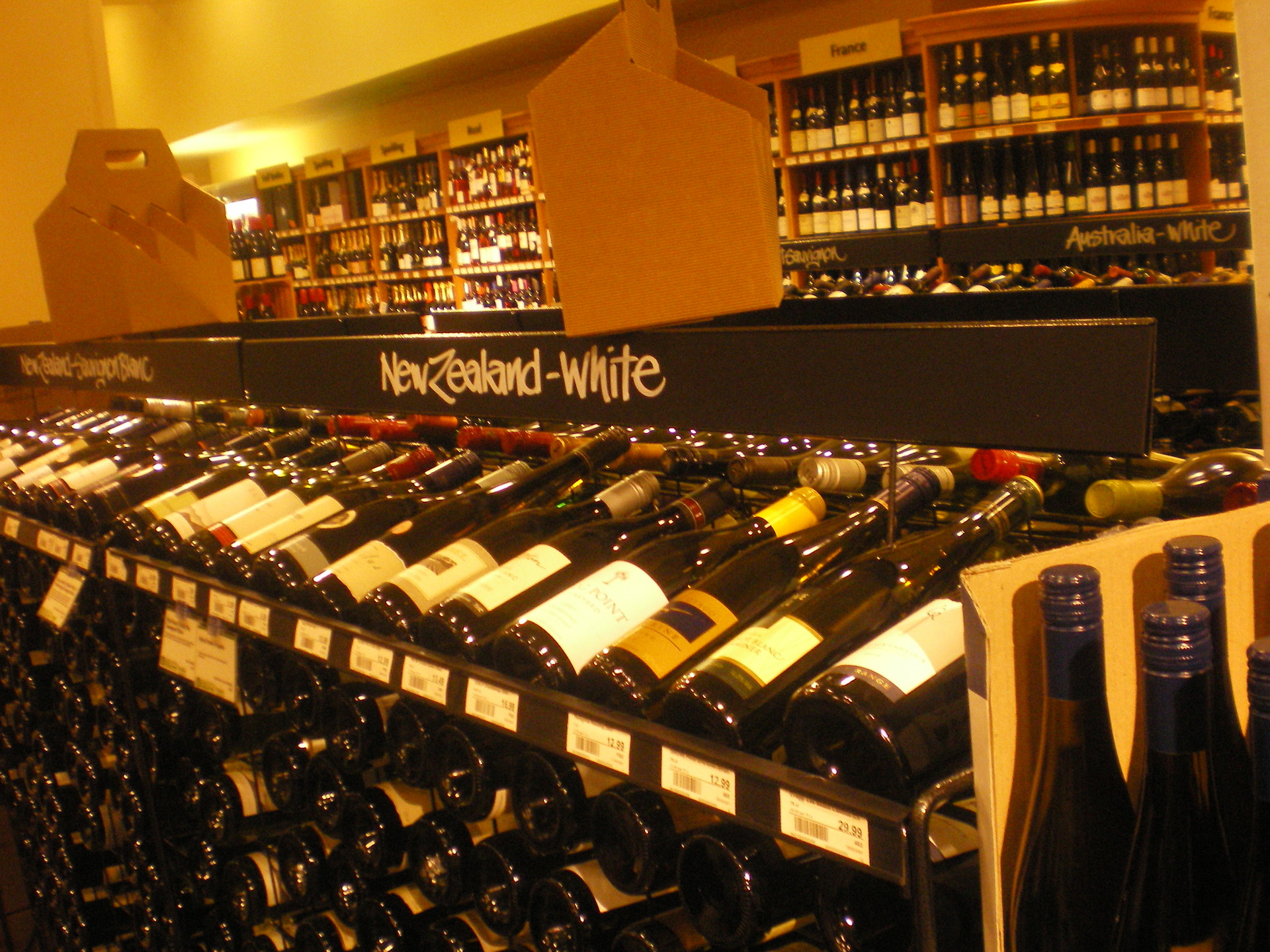 NZ wine still sells well overseas. Photo / NZME 