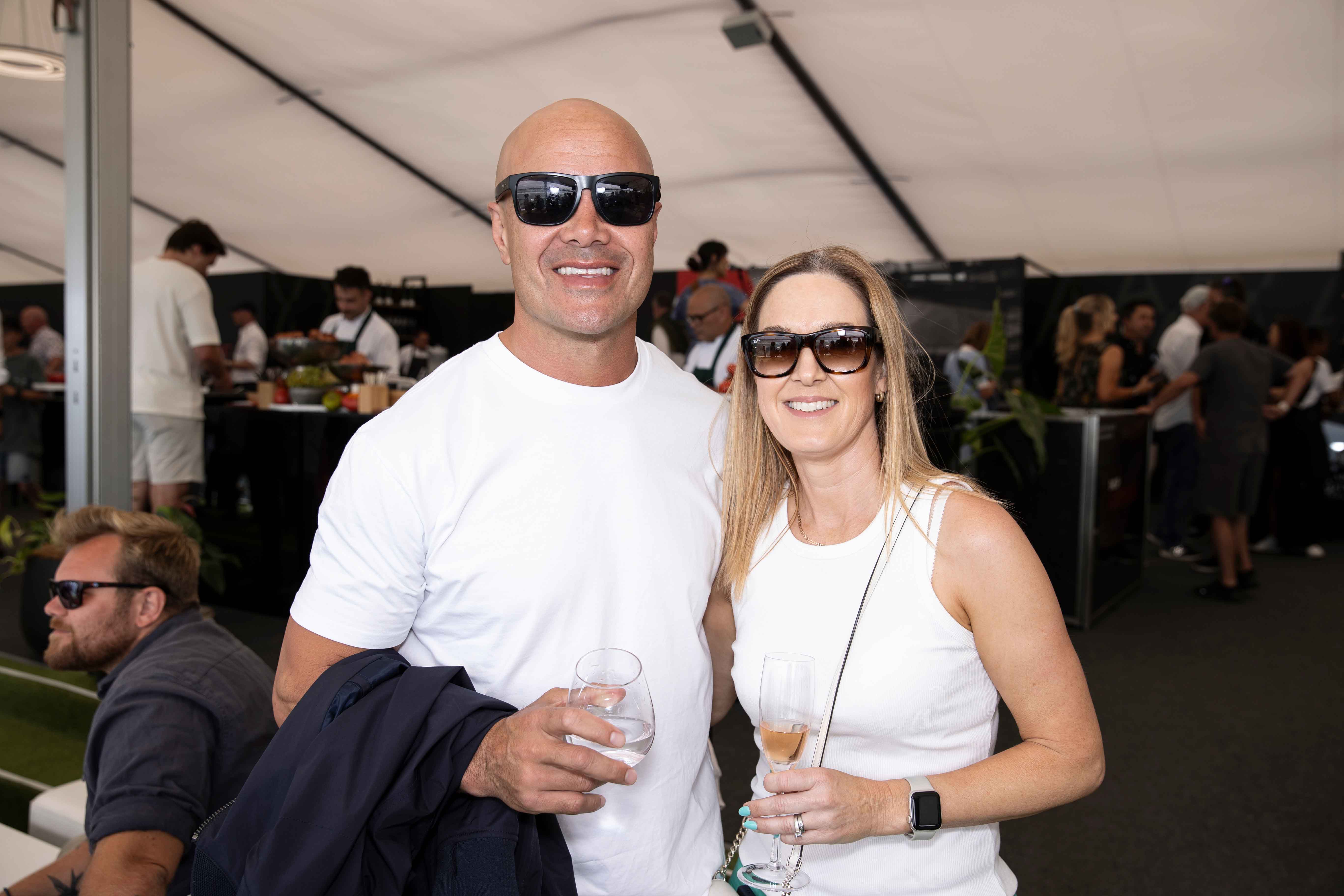 Monty and Jaymie Betham.
