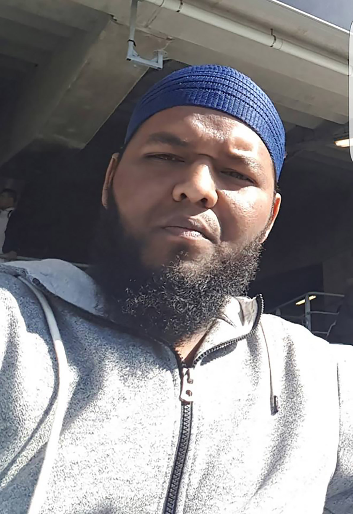 A photo of Ahamed Aathil Mohamed Samsudeen from one of his since-deleted Facebook pages where he posted messages supporting terrorist group Isis. Photo / Supplied