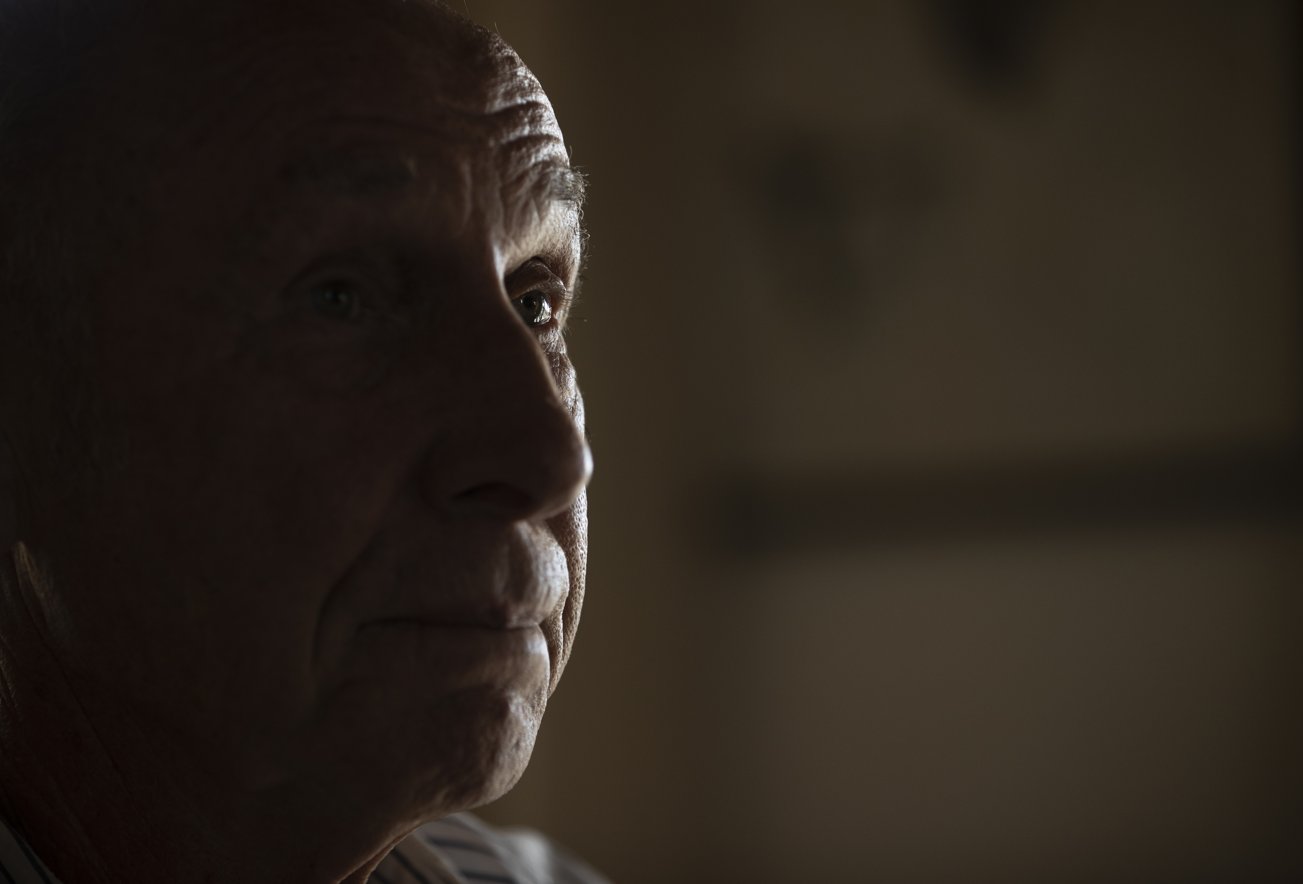 New Zealand artist Sir Graham Sydney at his Central Otago home. Photo / George Heard