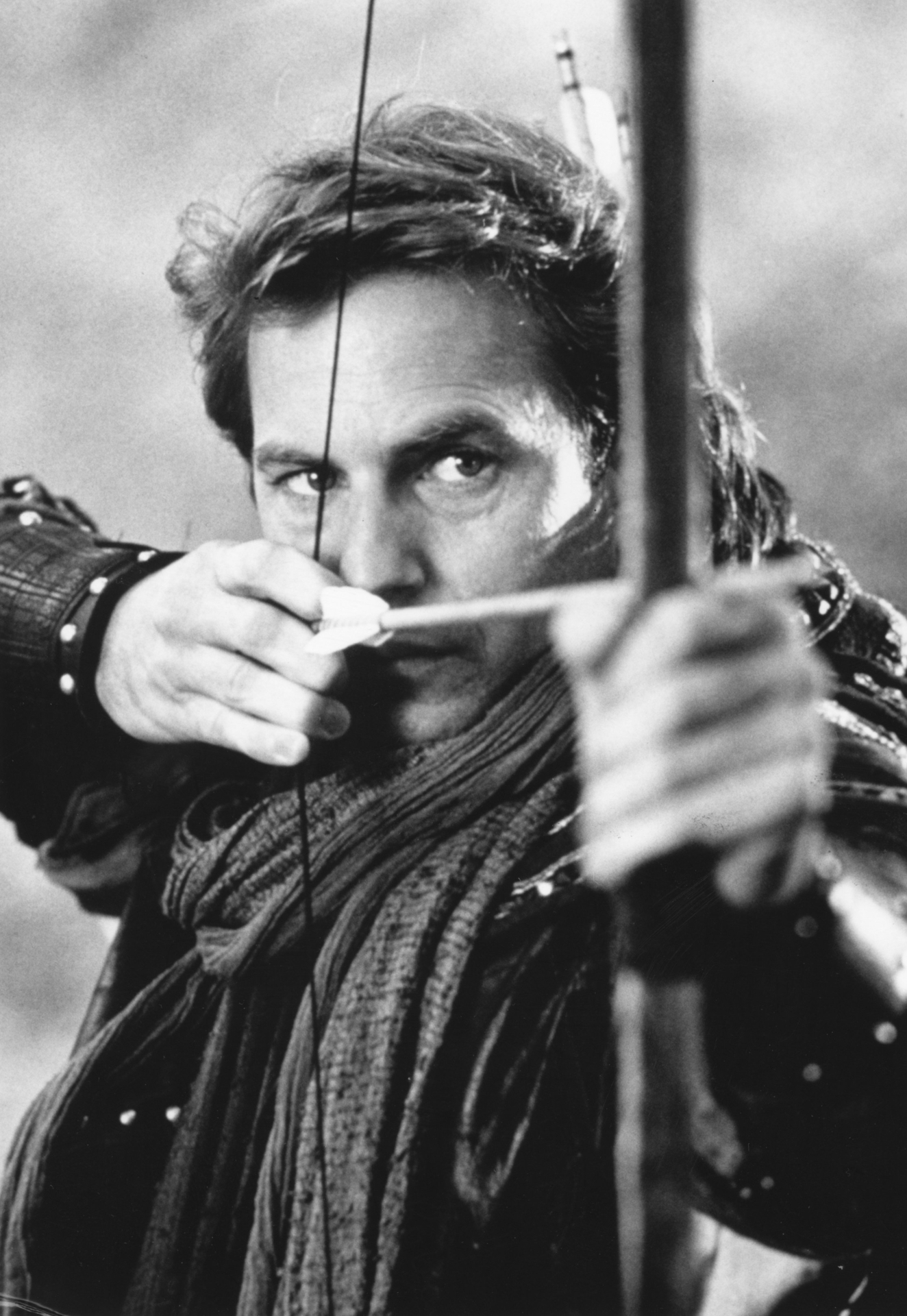 Kevin Costner in Robin Hood: Prince of Thieves.