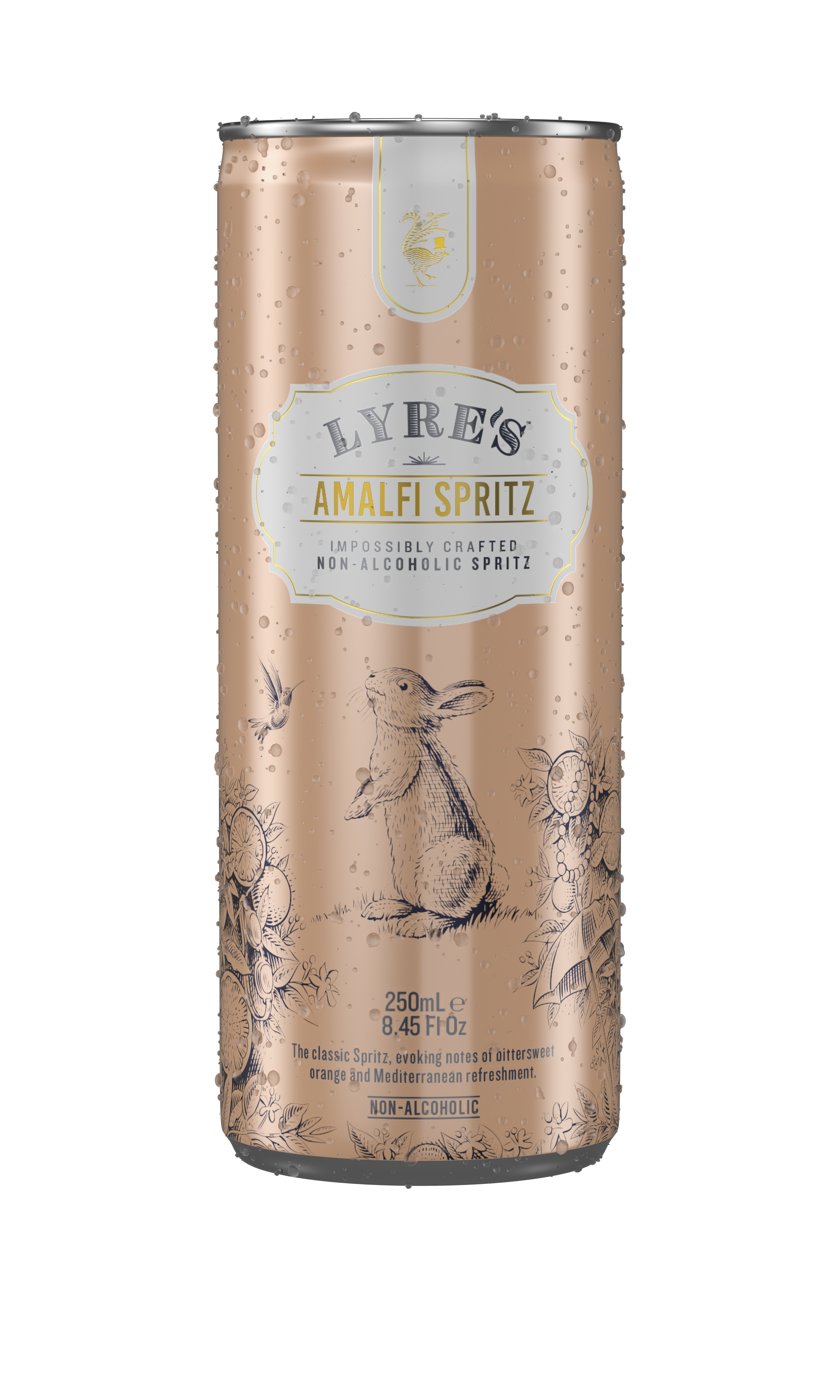 Lyre's Amalfi Spritz in a can.