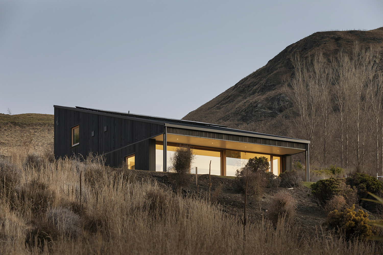 Threepwood Passive House by Team Green Architects. Photo / Supplied