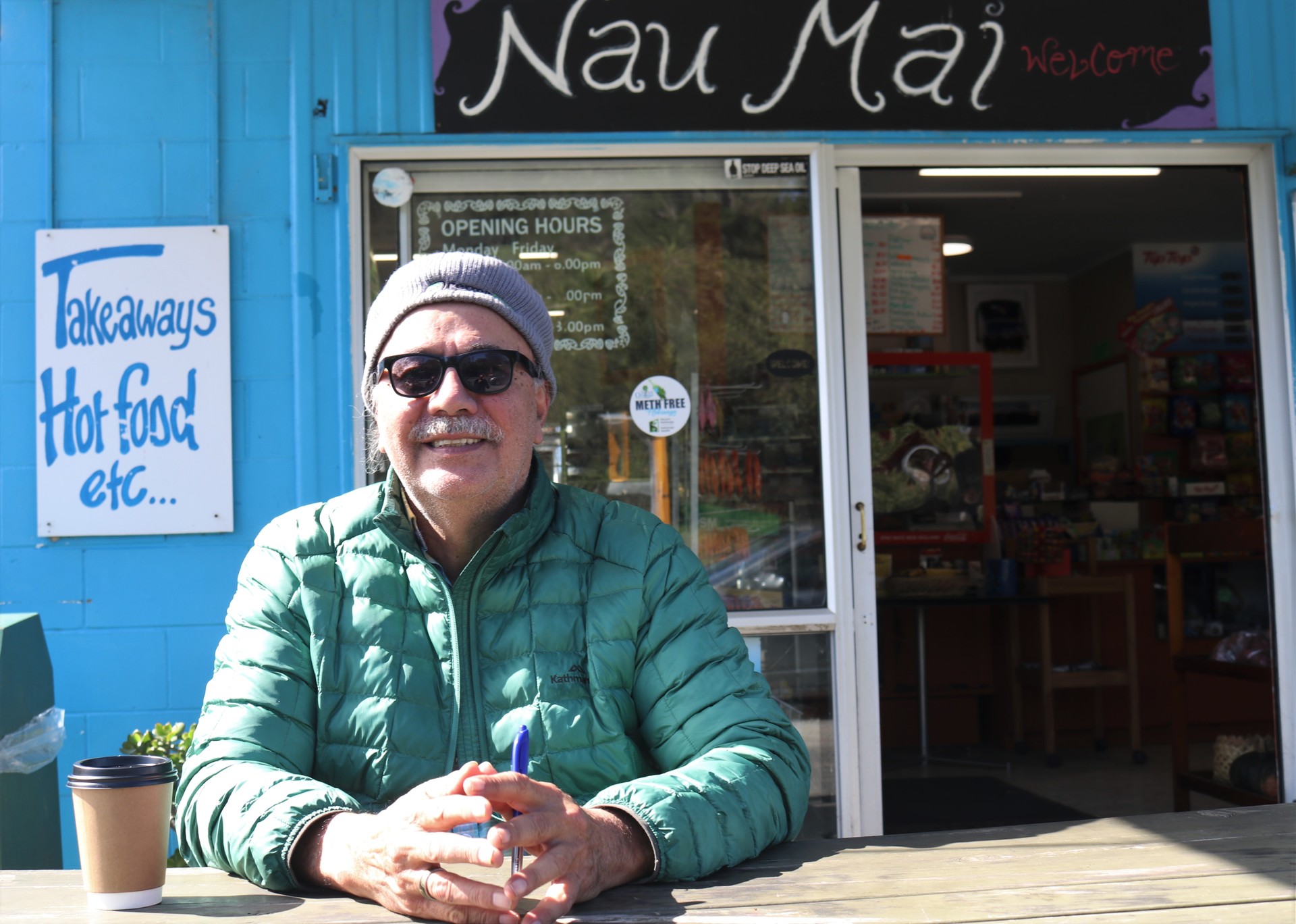 Cyril Chapman, chief executive of iwi radio station Tautoko FM, came home to Mangamuka in the 1970s. Photo / Peter de Graaf 