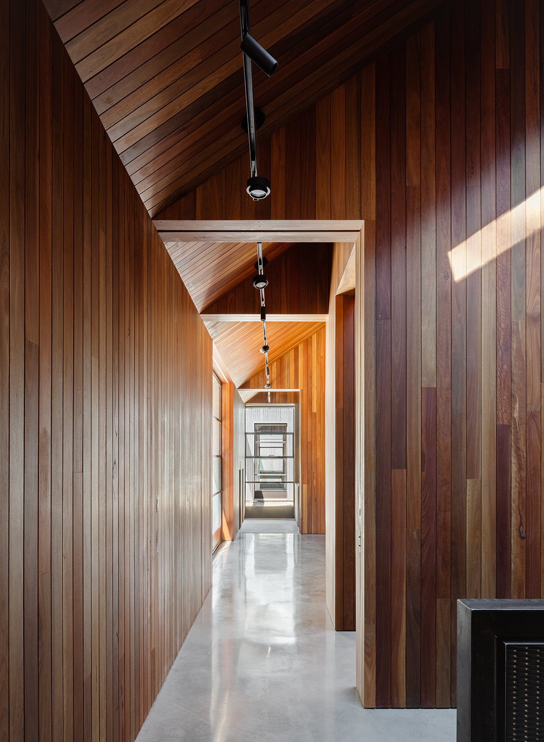The architects were behind the extensive renovation of a former rectory in Australia's Southern Highlands. Photo / Supplied