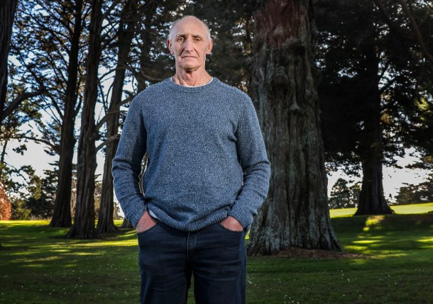 Dairy farmer Graeme Wall’s bowel cancer was picked up by the national screening service - one of 2000 cases it has detected since 2017. Now, specialists want to extend the service to younger people. Photo / Mike Scott