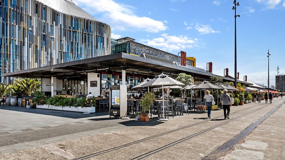 The plan is to develop the waterfront edge near the Port of Auckland along the lines of North Wharf at Wynyard Quarter with hospitality.