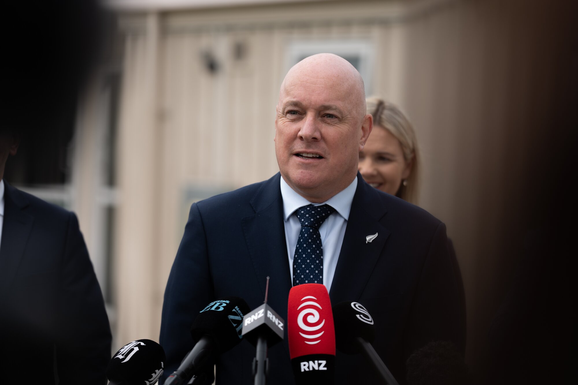 Prime Minister Christopher Luxon. Photo / NZ Herald
