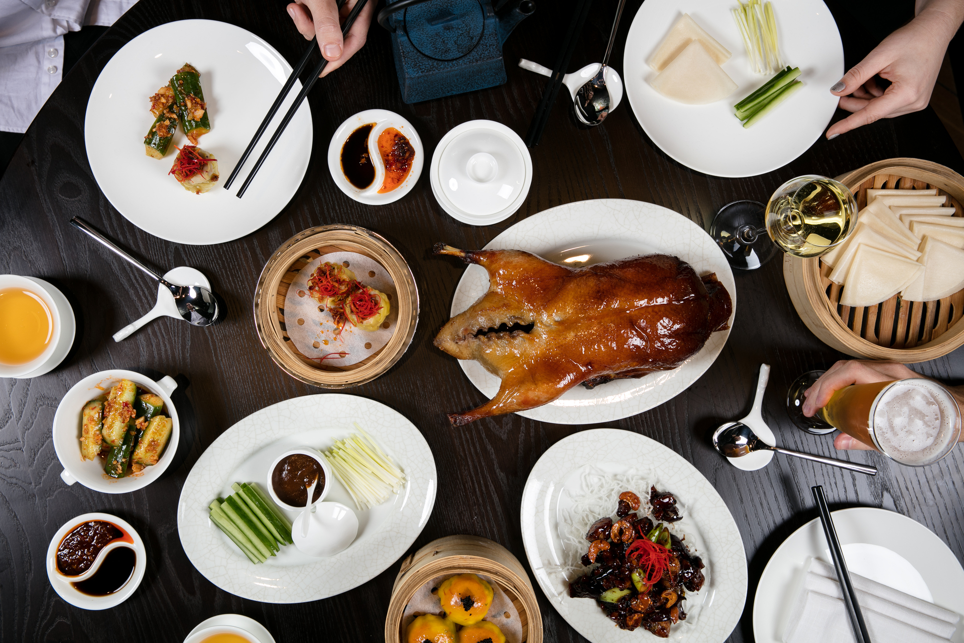 Peking Duck at Huami. Photo / Babiche Martens