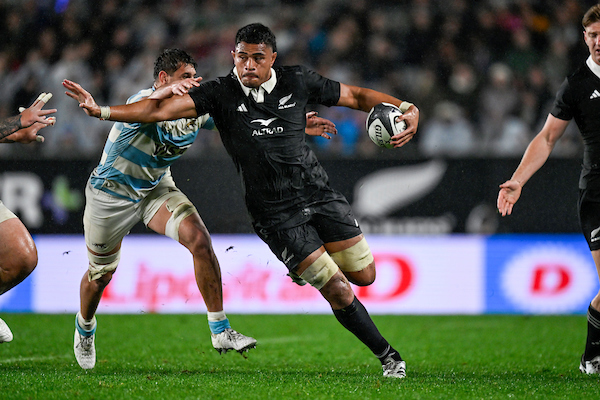Tupou Vaa'i had a standout season for the All Blacks. Photo / Photosport