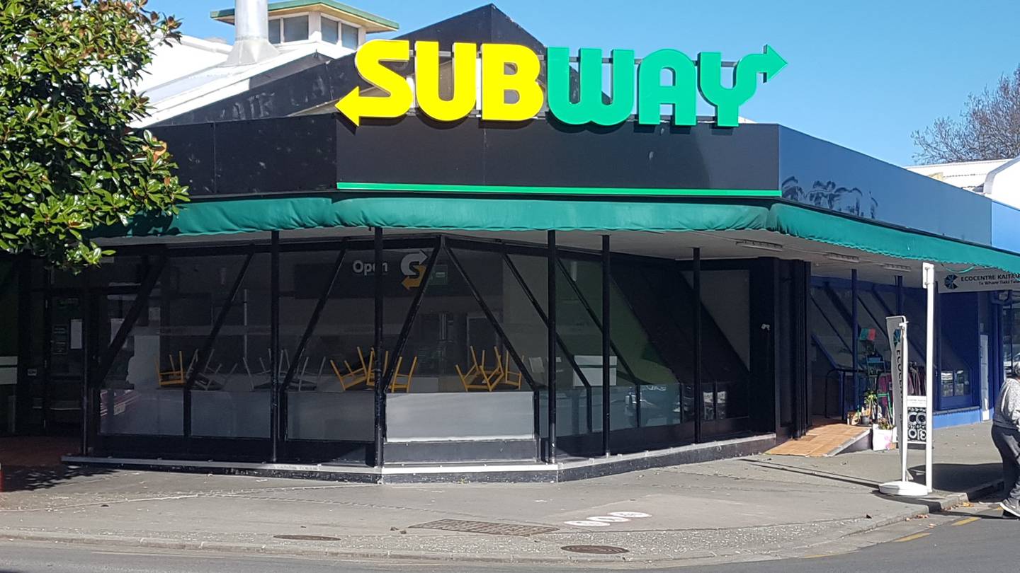 Kaitāia’s Subway branch is to re-open next Wednesday.