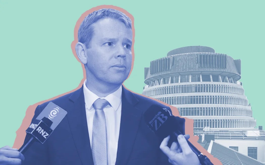 As Prime Minister, Chris Hipkins made a series of changes to the rules around lobbying. Photo / RNZ