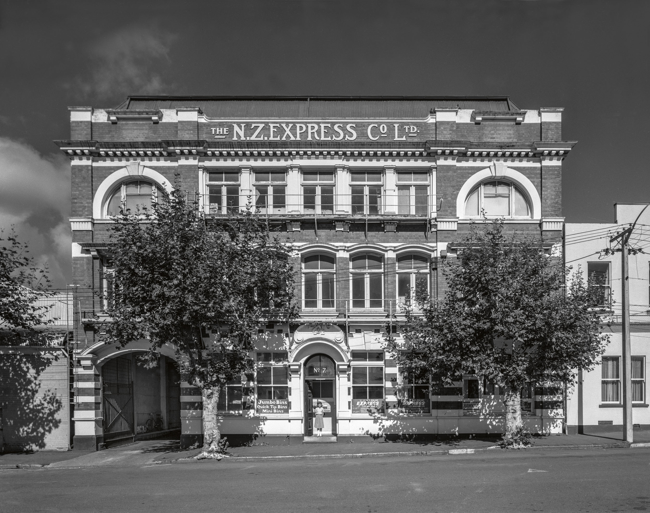 Whanganui has worked hard to upgrade its heritage buildings to meet the new standards since 2017, though many are unprotected. Photo / Richard Wotton