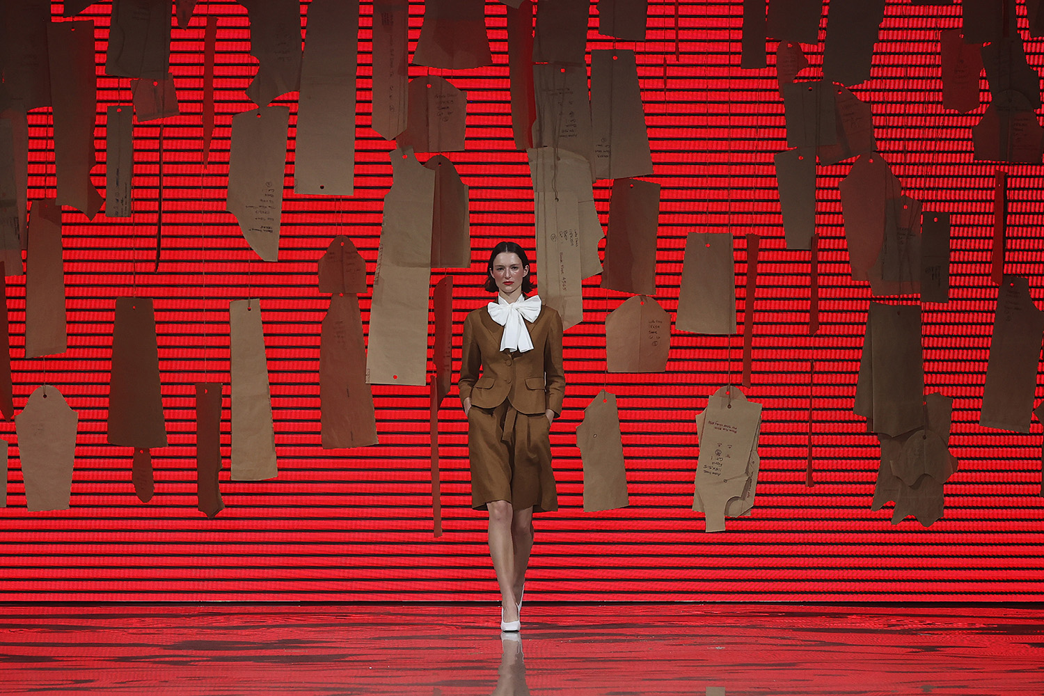 The atmosphere of the Kate Sylvester show at NZFW: Kahuria will inform the stories that buyers consider telling through the shop floor. Photo / Getty Images