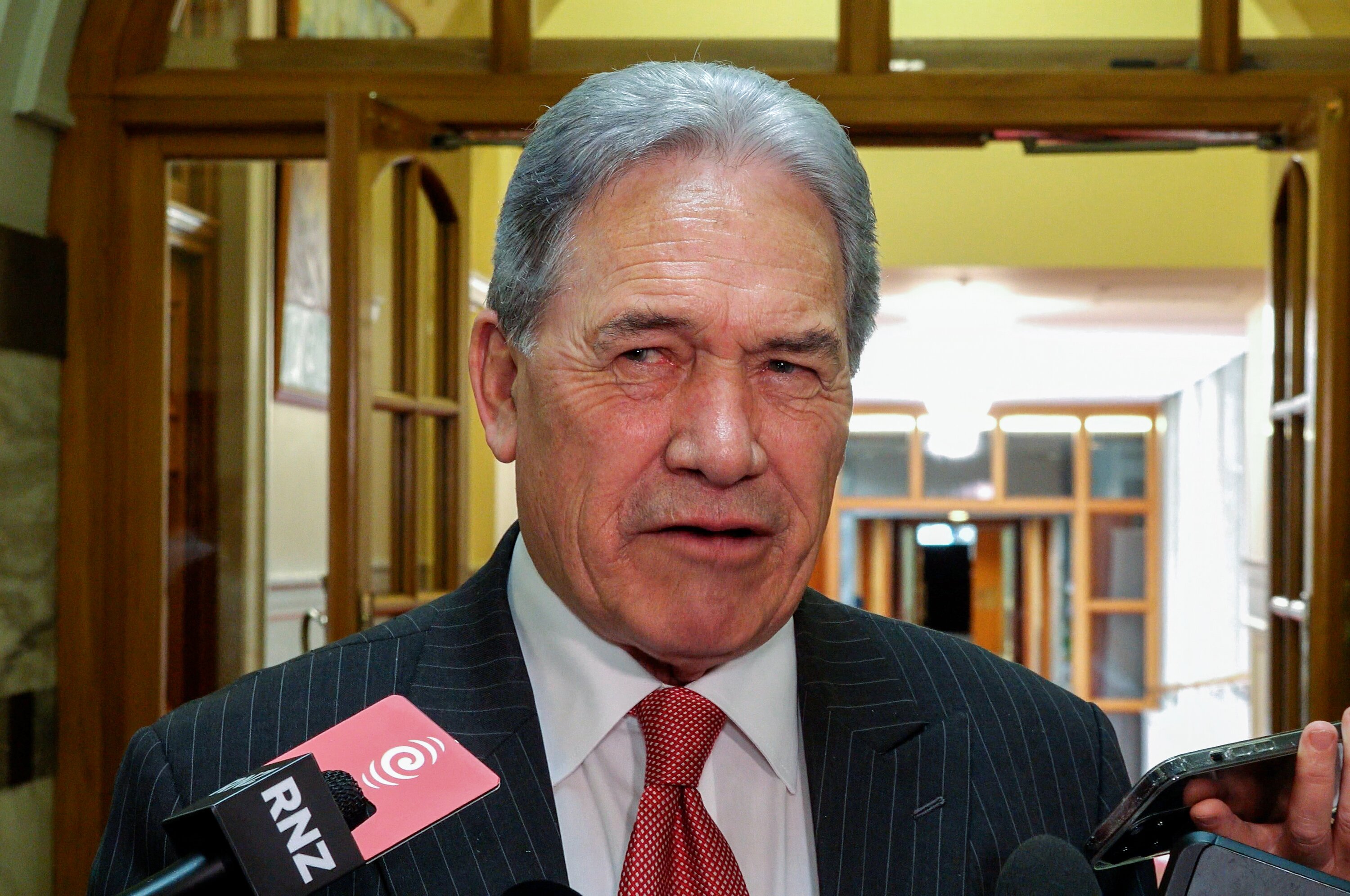 NZ First leader Winston Peters is confident the timeline will be honoured. Photo / Mark Mitchell  