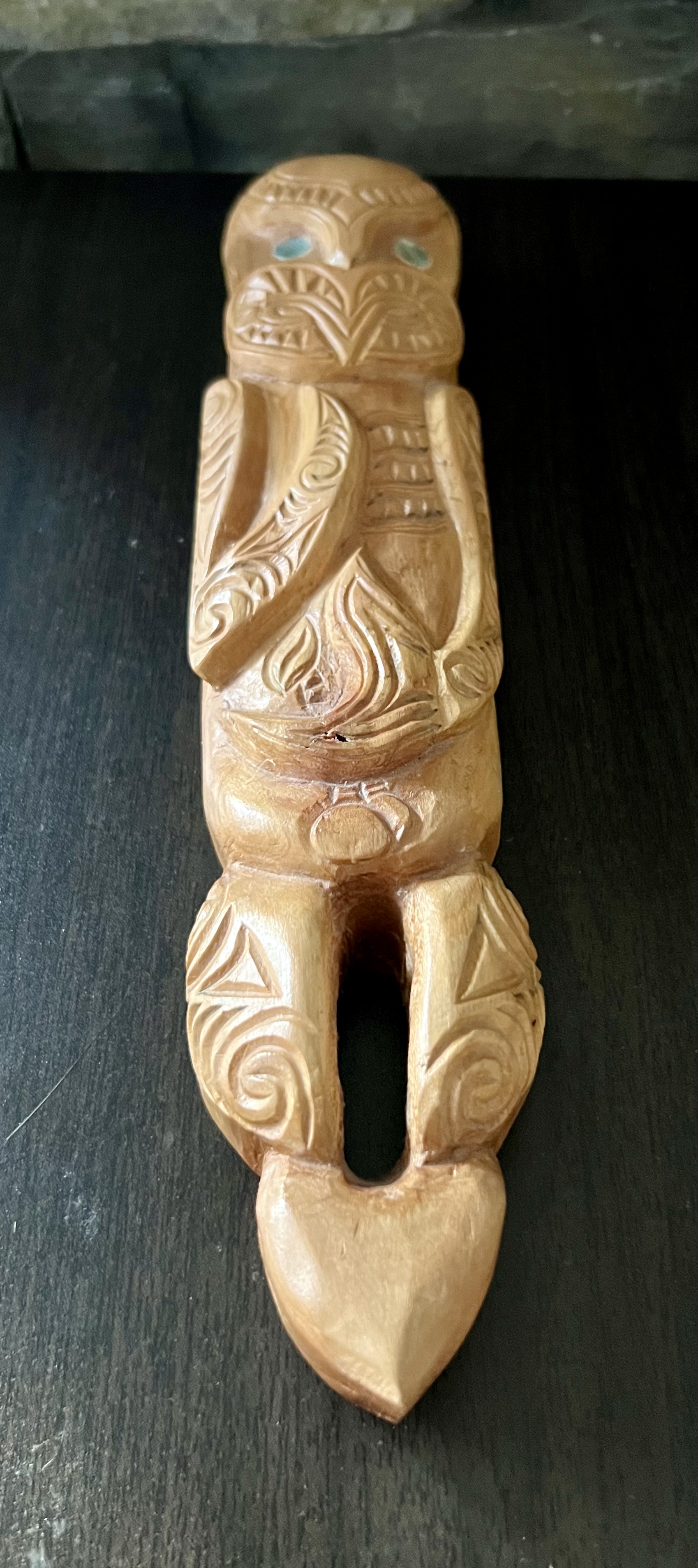 Watson has been creating carvings like this in prison. Photo / Supplied