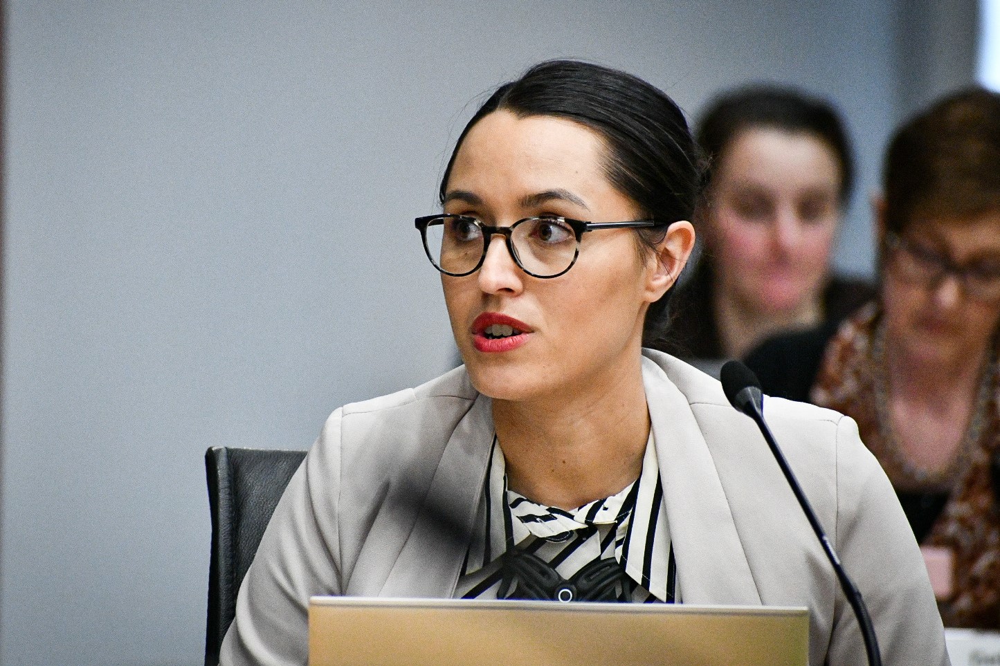 Rotorua mayor Tania Tapsell. Photo / Laura Smith