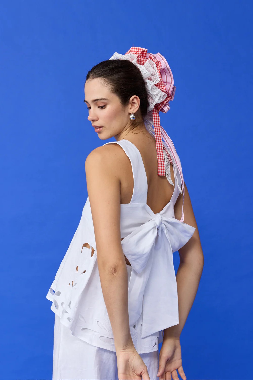 Ruby's 2024 Holiday collection featured a large collection of waste-saving scrunchies. 