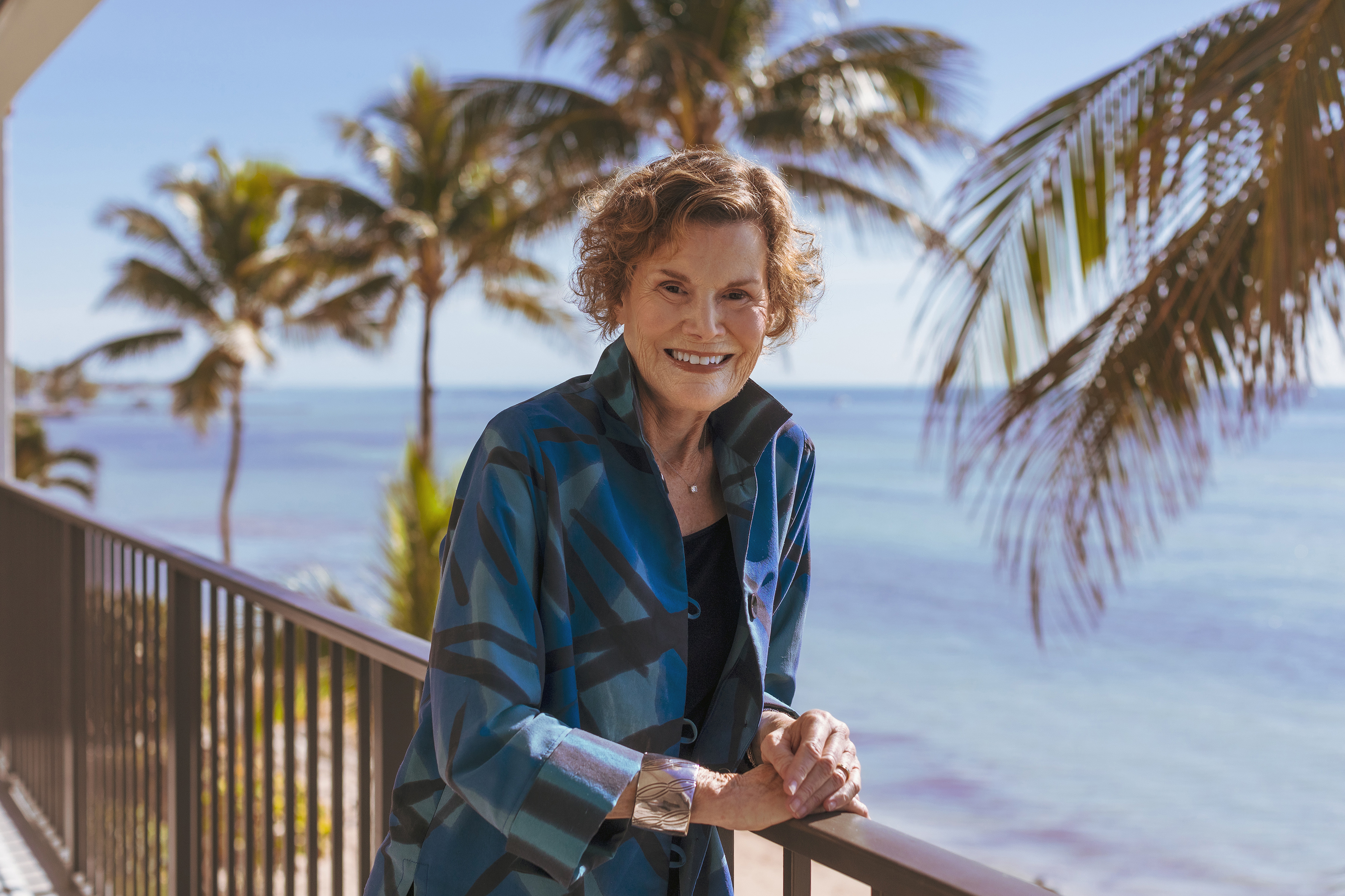 “I was longing for somebody to say, ‘Judy, sweetheart, this is what we want to do,’” she says now. “I don’t know why things never worked. Eventually you just say, ‘Eh, you know, let me write my books.’”. Photo / Saul Martinez, The New York Times