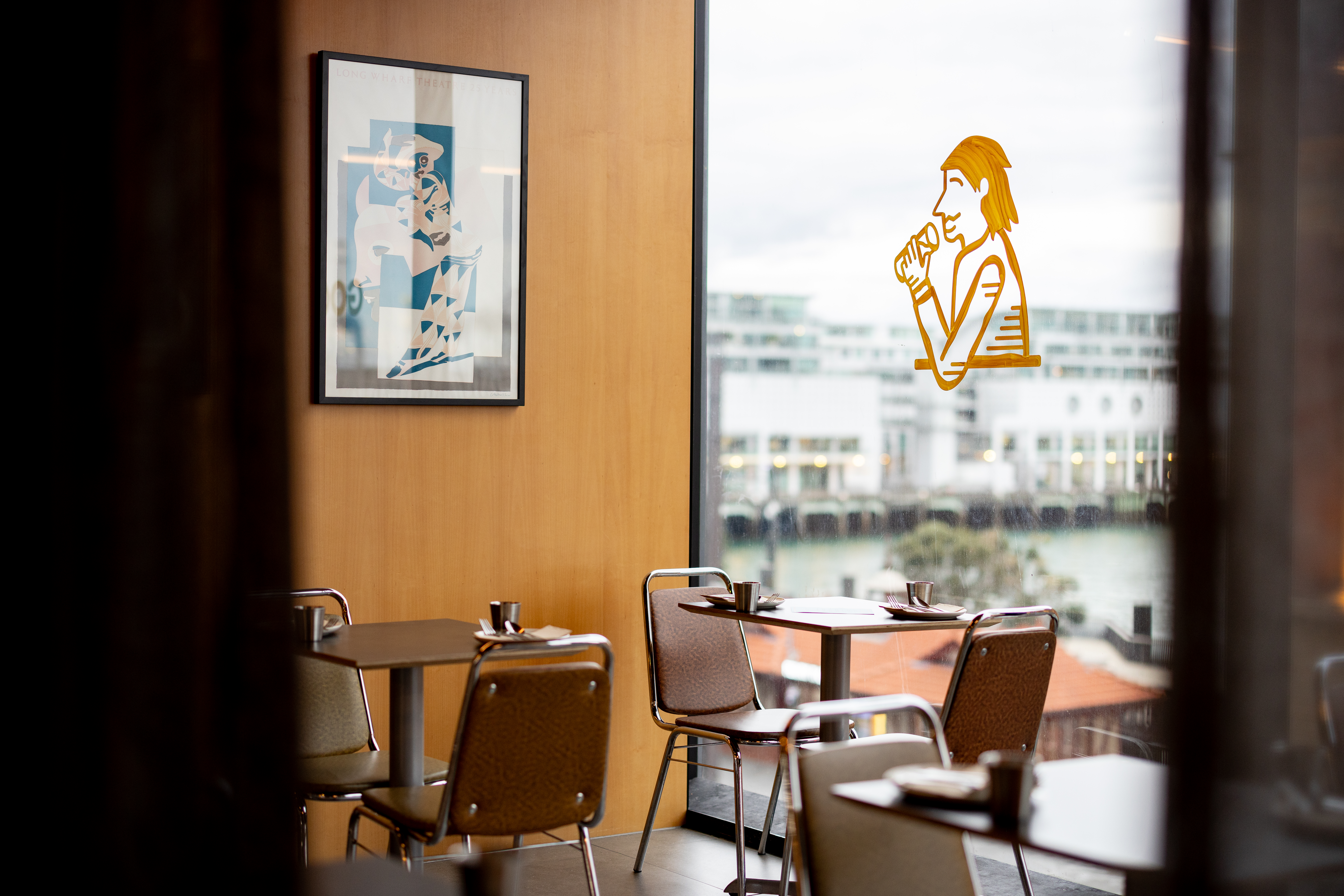 Gochu offers modern Korean cuisine with views of Auckland Harbour. Photo / Babiche Martens