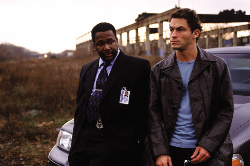 Cast from The Wire.