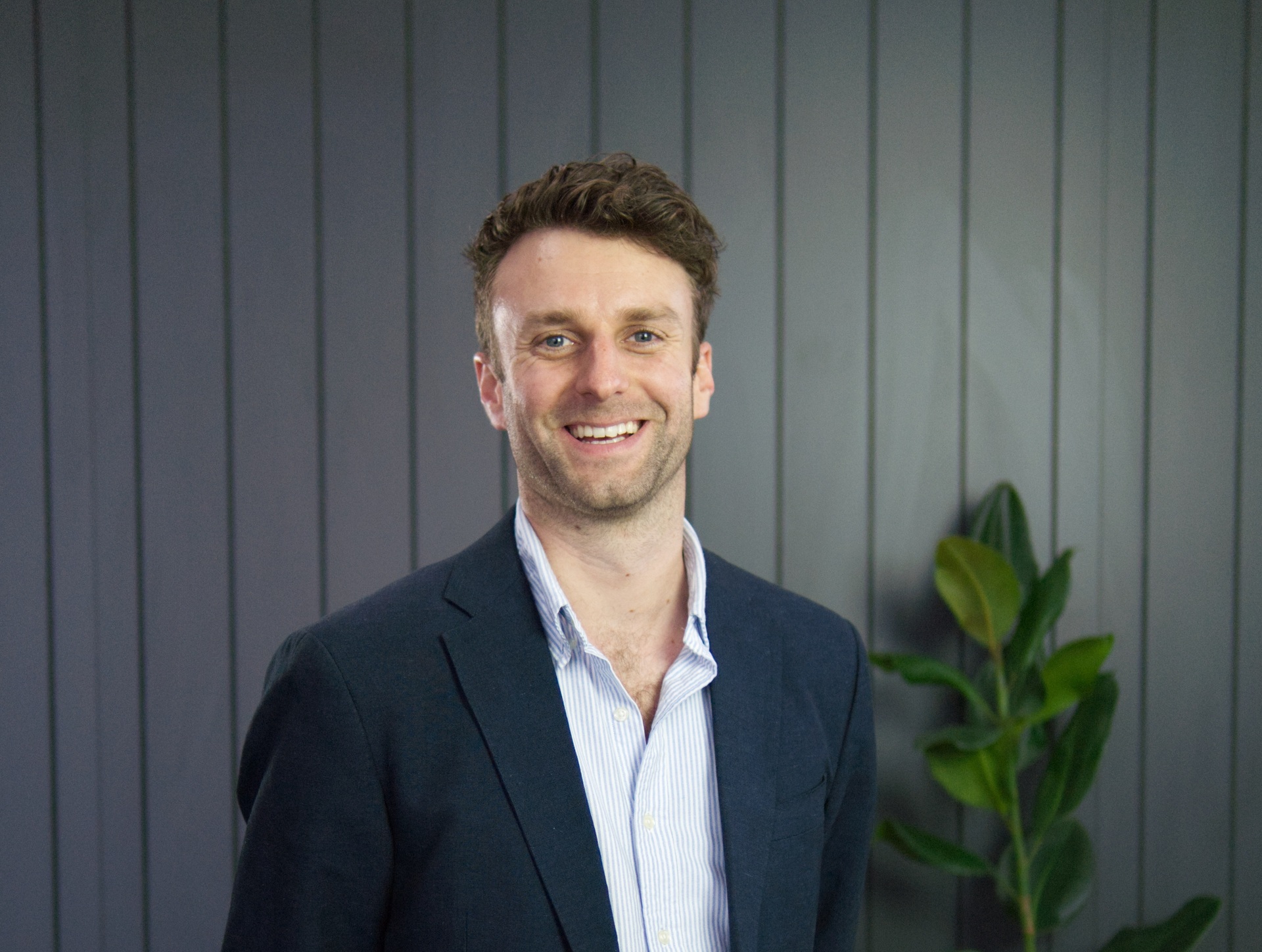 Evnex founder and CEO Ed Harvey: on a mission to save power companies from EVs overloading their networks. Photo / Supplied