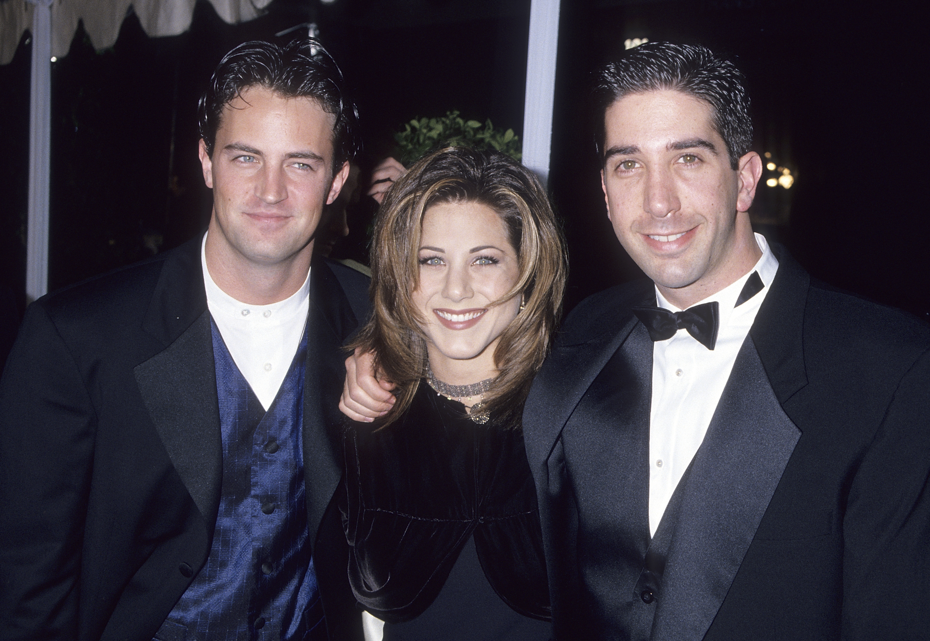 Matthew Perry struggled with alcoholism during the height of his fame. Photo / Getty Images