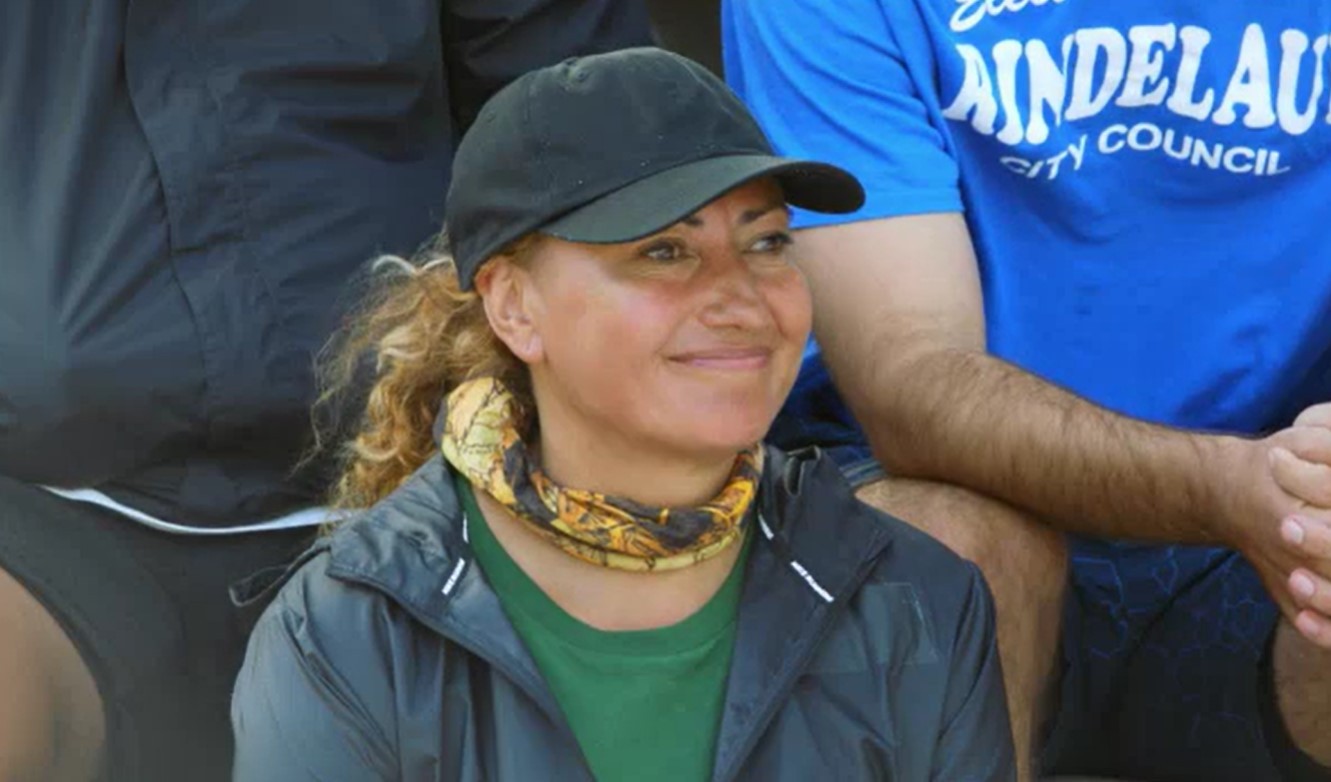 Once Melodie Robinson leaves the game she is deleting Mike King's number, I can tell. Photo / TVNZ