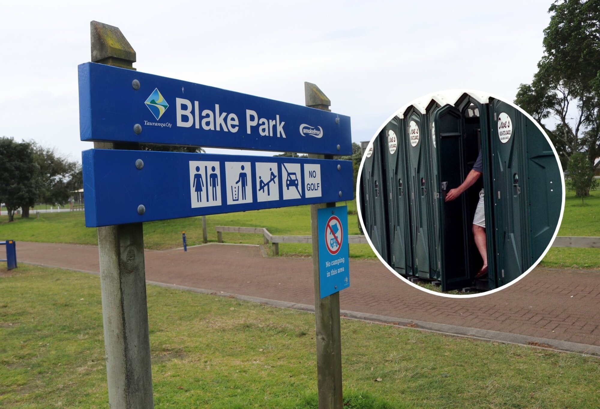 Tauranga Netball asked the Tauranga City Council for $20,000 to lease five portaloos toilets at Blake Park during the winter sports season.