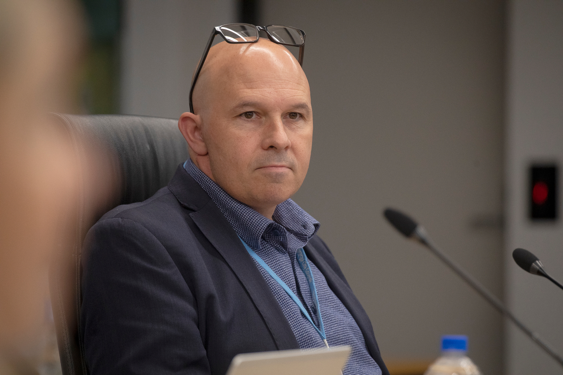 Tauranga City Council's Gareth Wallis. Photo / Andrew Warner