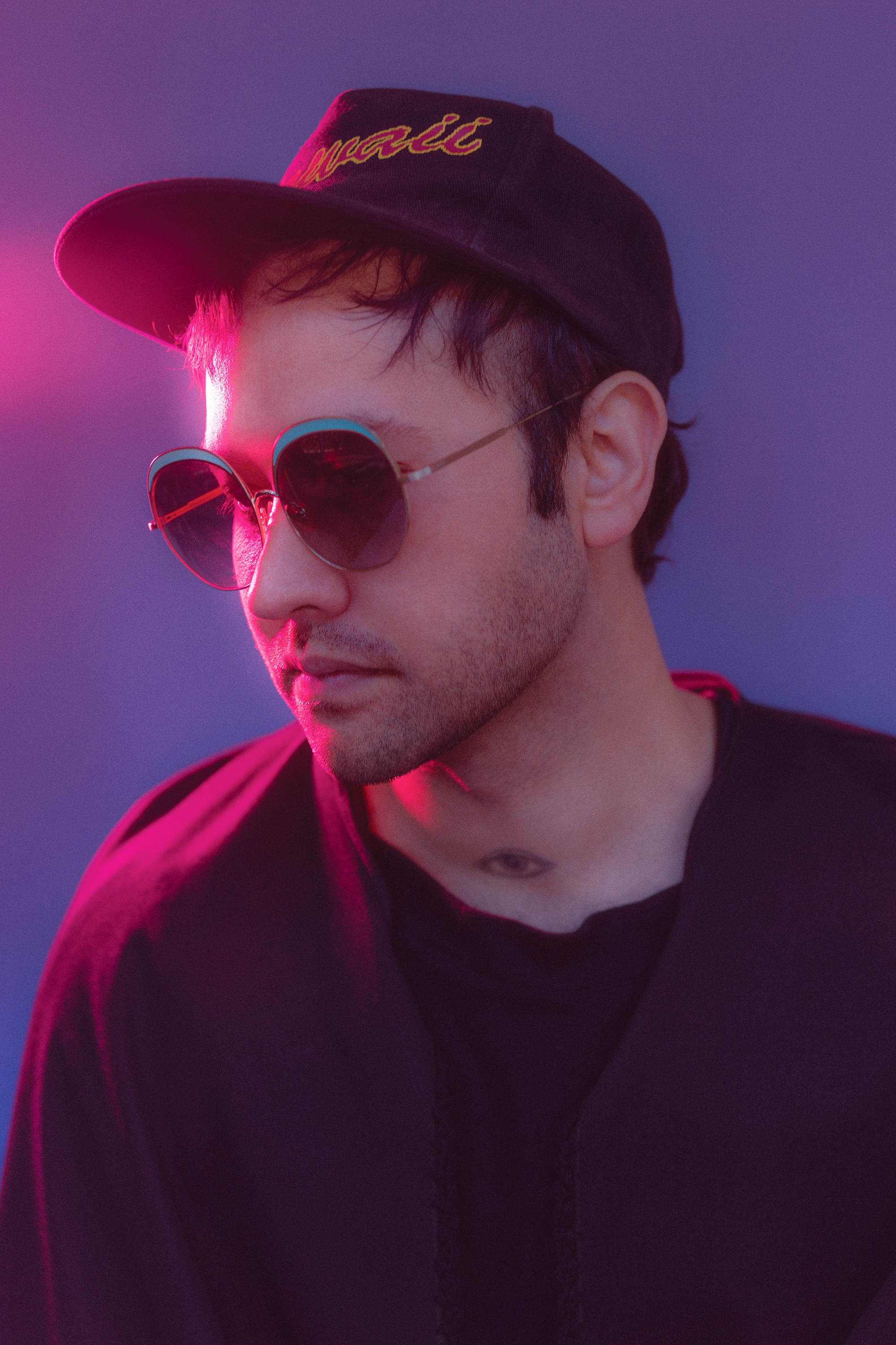 Unknown Mortal Orchestra's Ruban Nielson. Photo / Supplied
