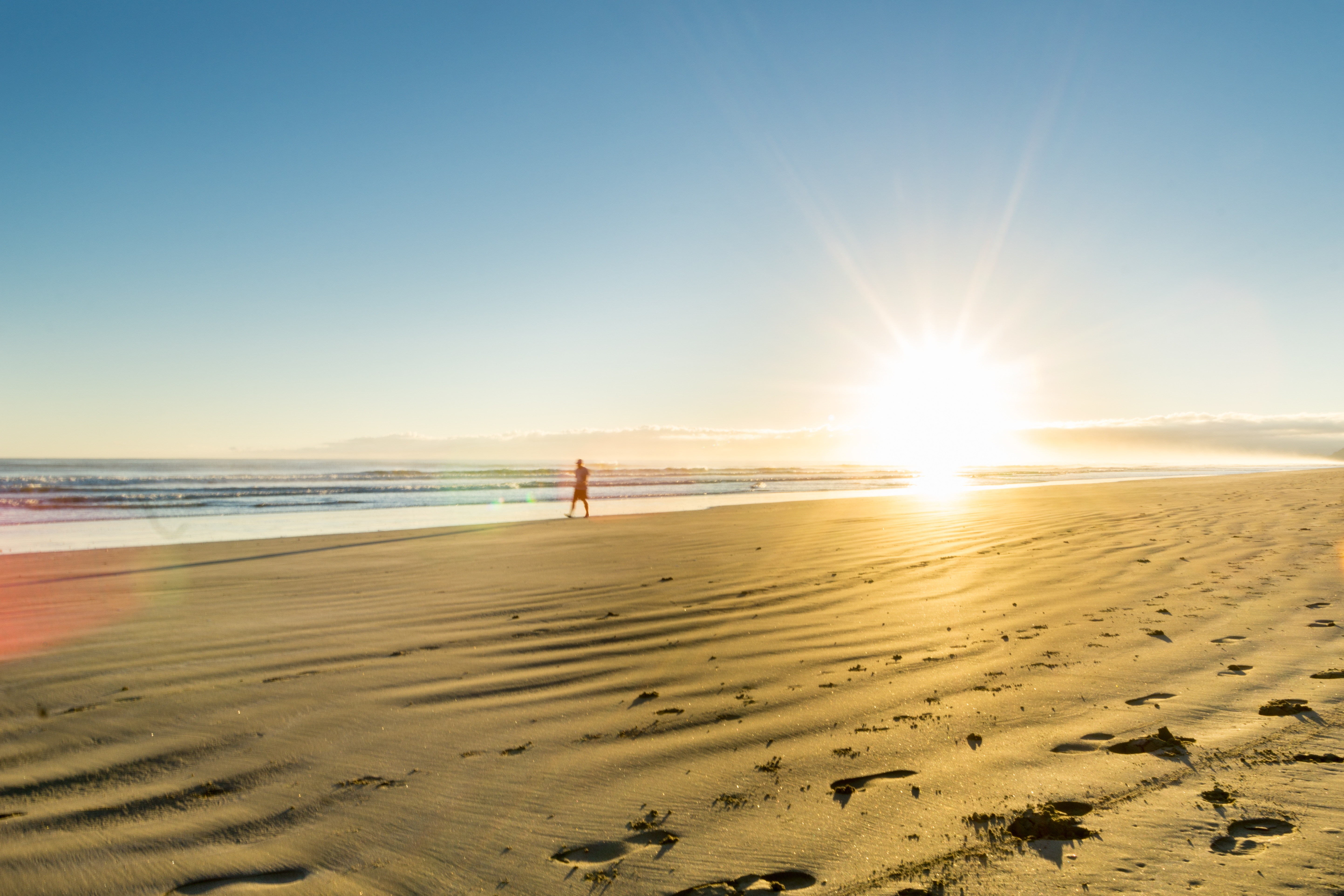 “As soon as you wake up, aim to get lots of light into your eyes,” says Dr Guy Meadows. Photo / 123rf