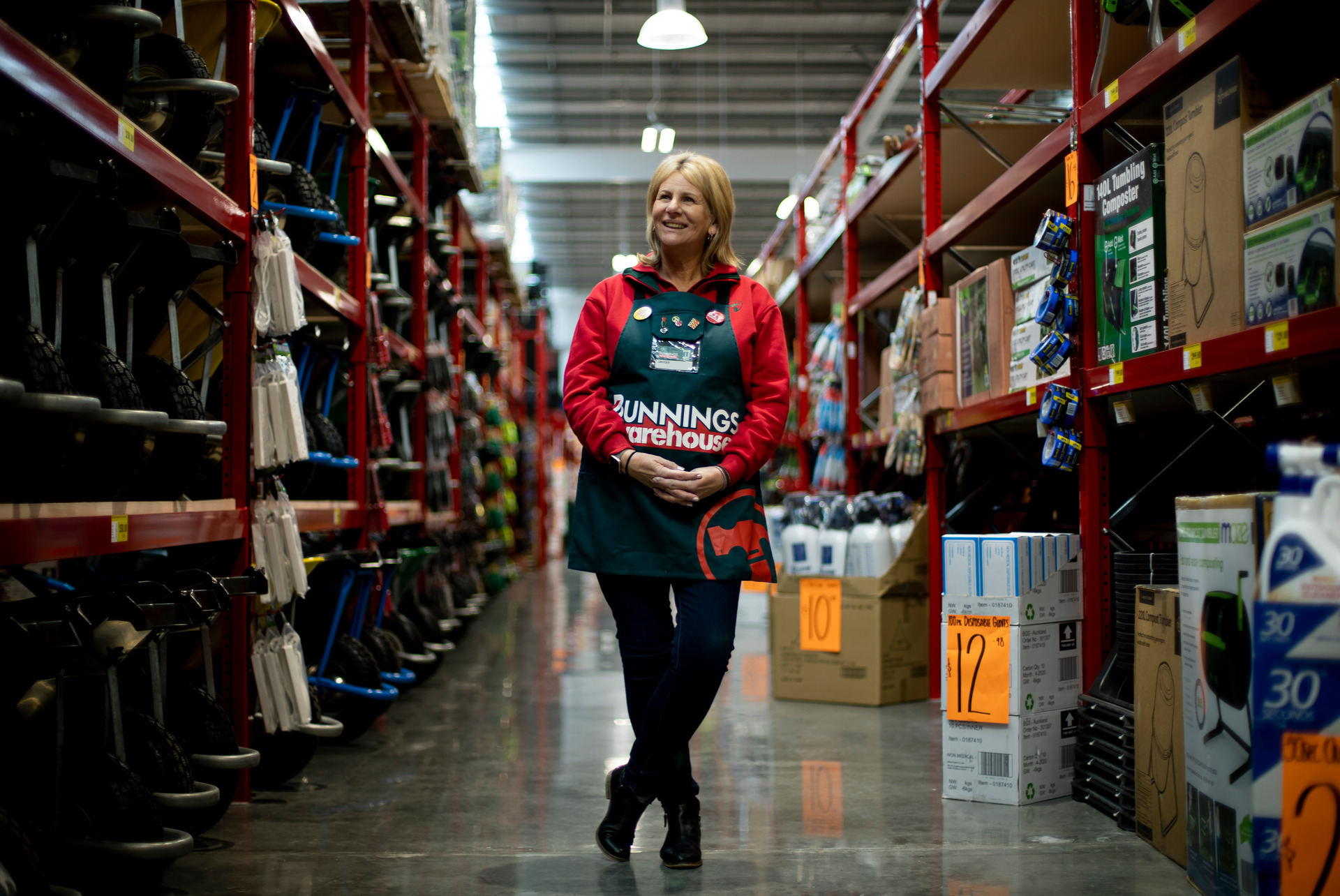 Black Friday Bunnings Shuts Big 49 2m Mt Roskill Warehouse Cites Earthquake Risks Nz Herald