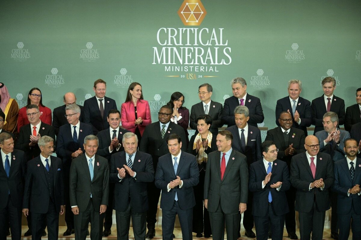 US Secretary of State Marco Rubio hosted a critical minerals summit in February. Photo / AFP