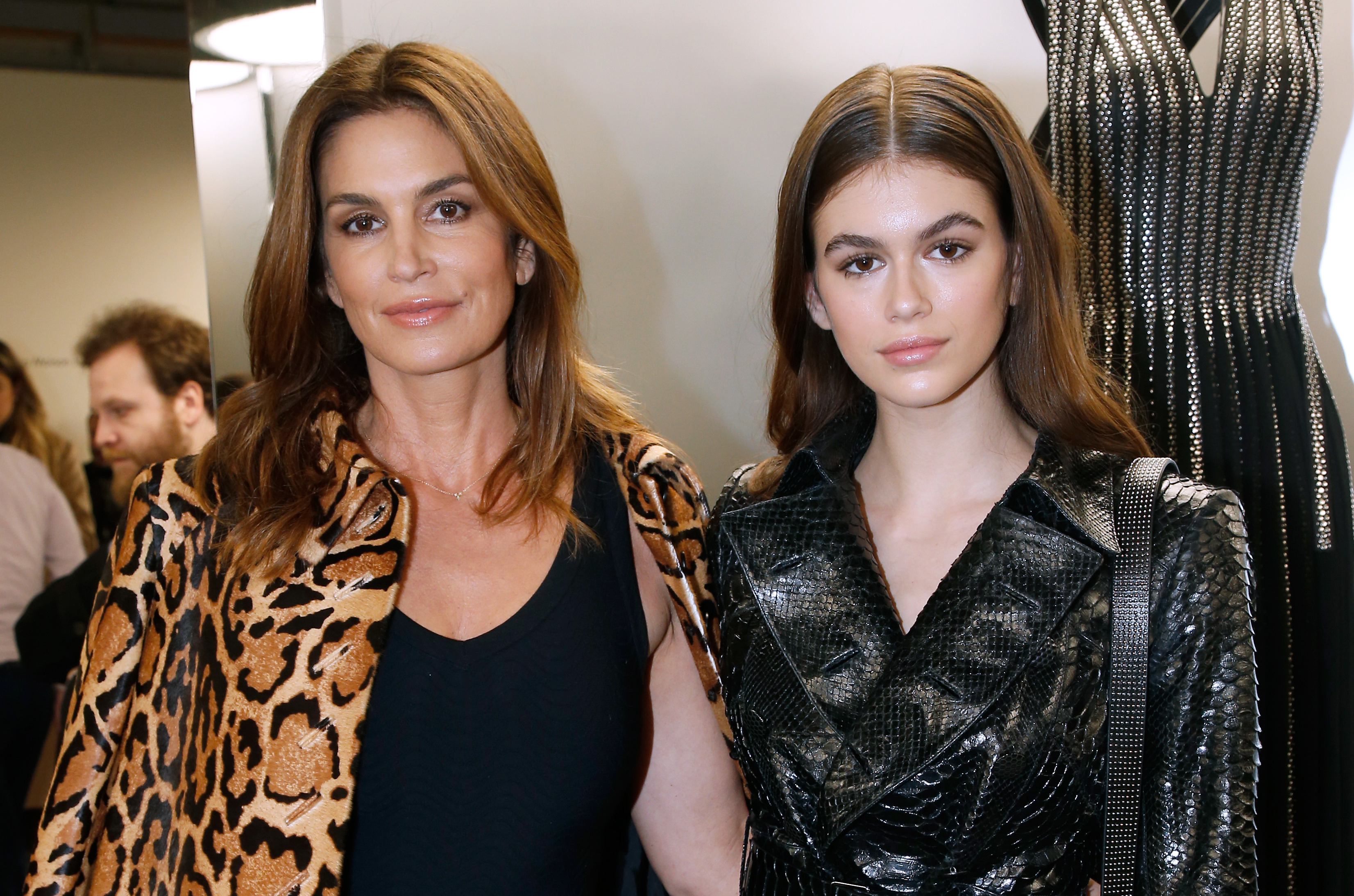 Cindy Crawford's Daughter Returns to Modeling