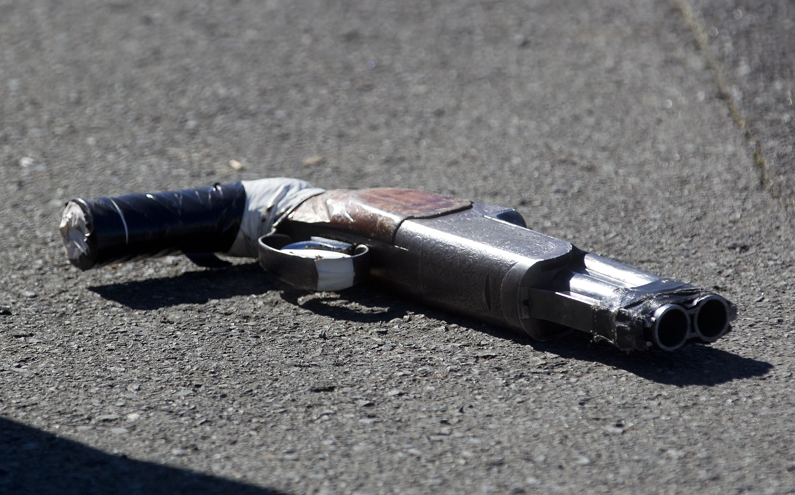 Police are increasingly worried about illegal firearms. Photo / Christine Cornege