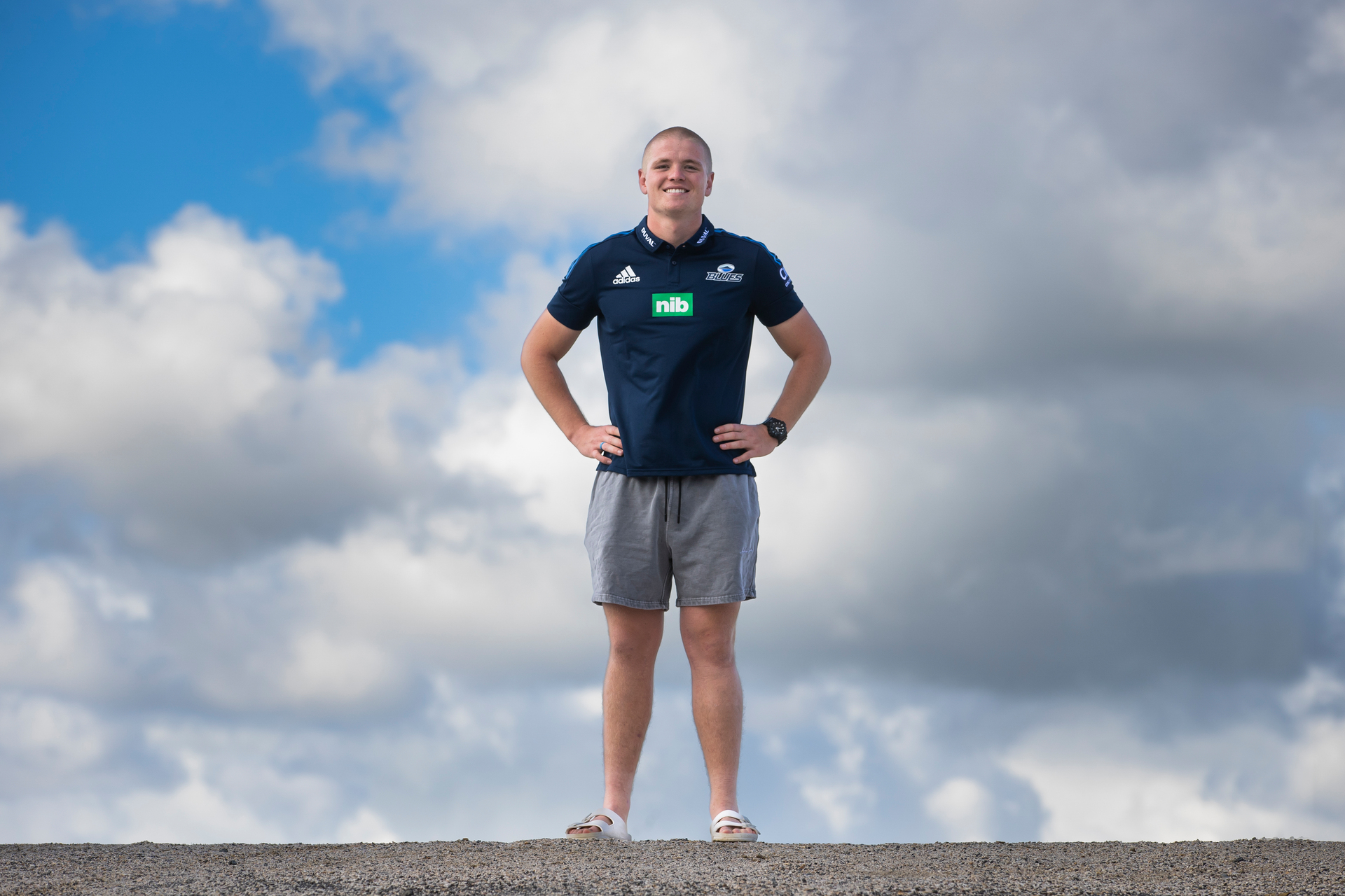Anton Segner came to New Zealand from Germany at the age of 15 to pursue his rugby dream. Photo / Brett Phibbs