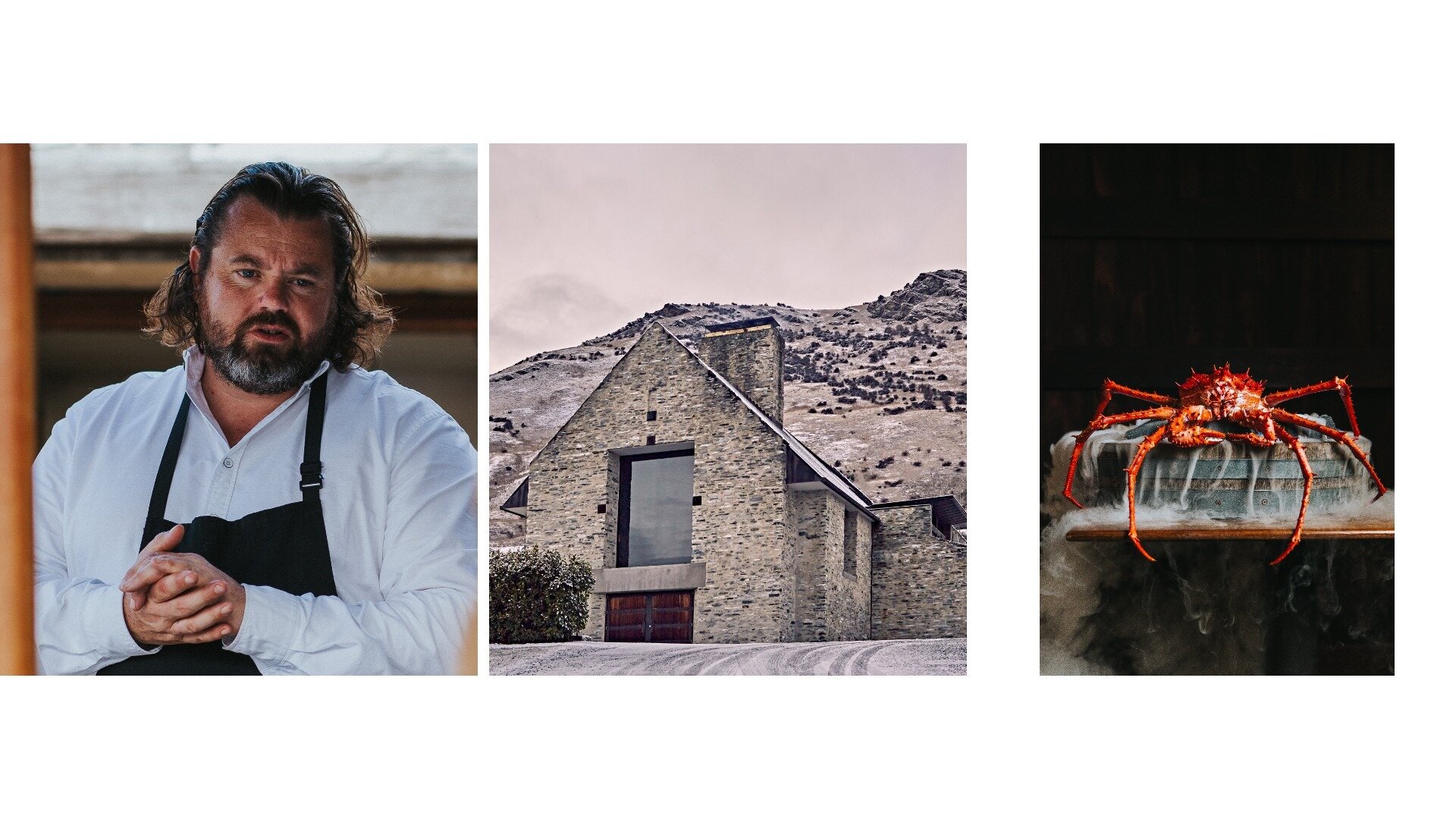Vaughan Mabee has departed the restaurant Amisfield, where his signature dishes have resulted in global acclaim and awards.