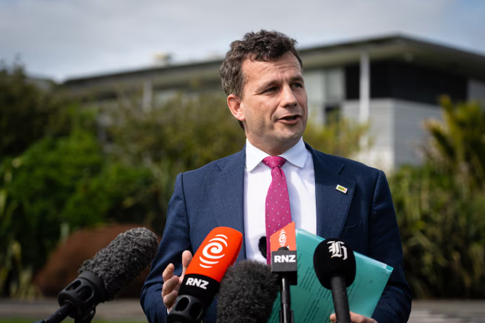 Act leader David Seymour. Photo / Alyse Wright