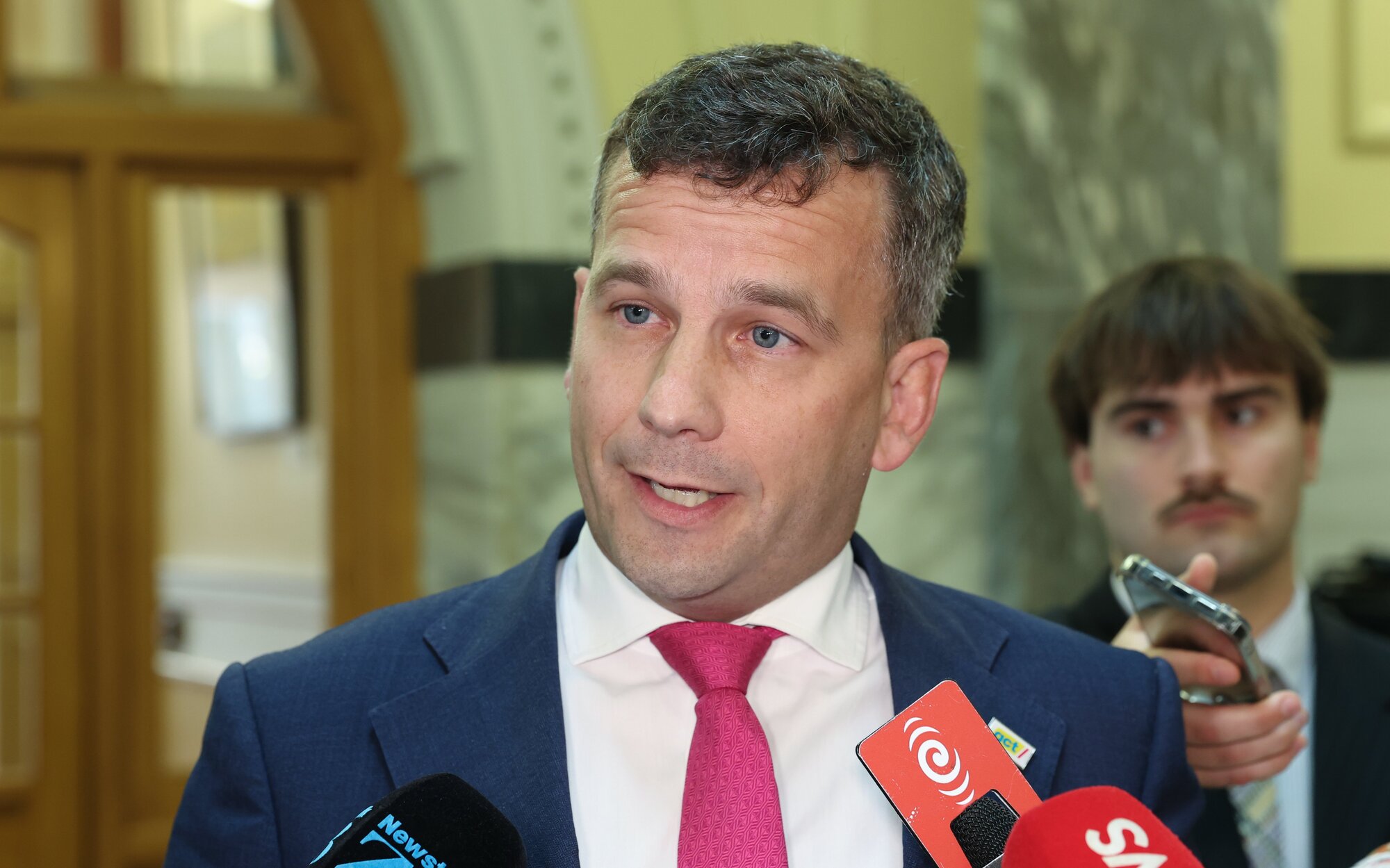 Associate Education Minister David Seymour. Photo / Mark Mitchell

