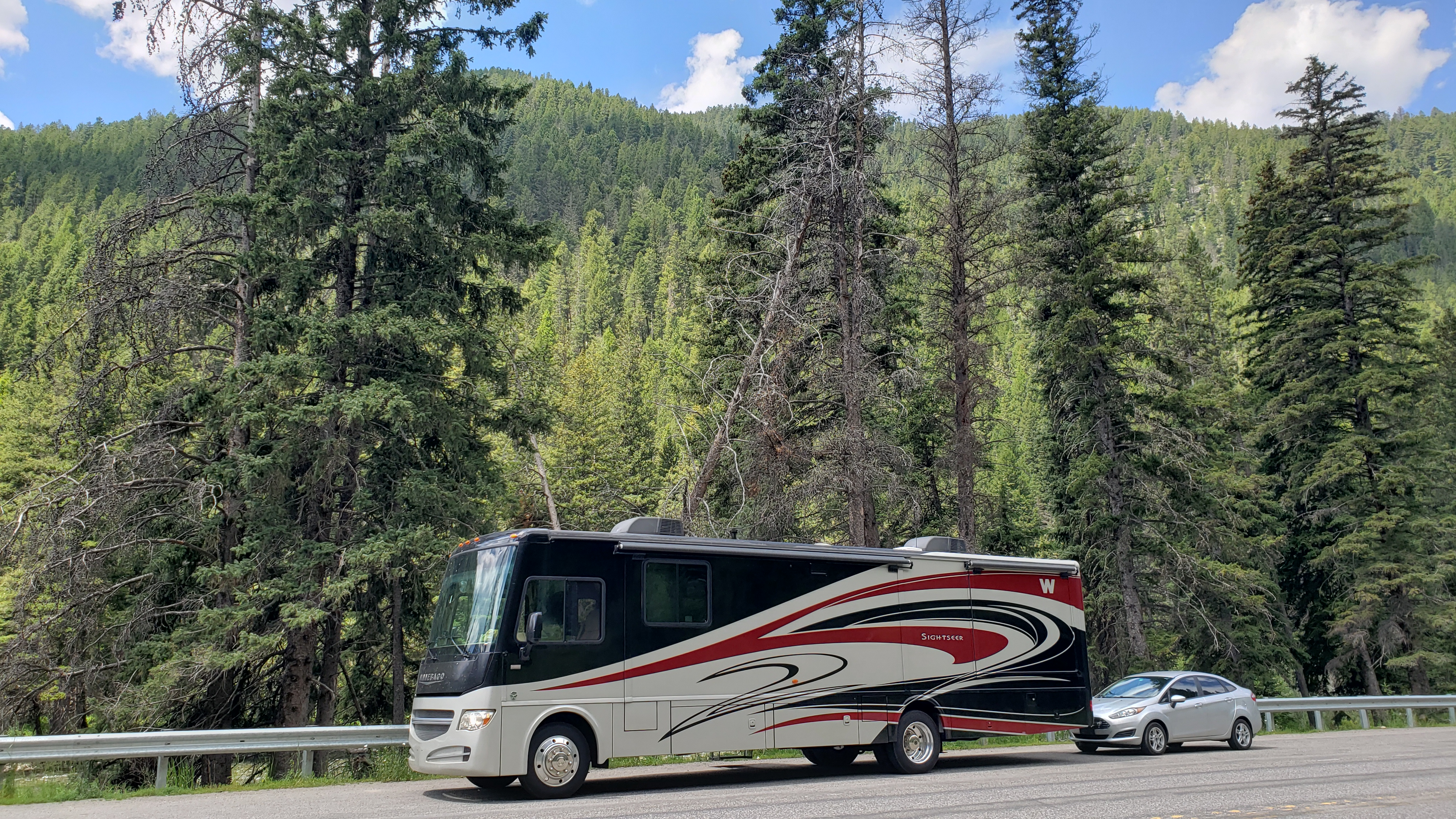 Simon and Susan Veness travelled 16,500km across the US in their RV over 12 months. Photo / Simon & Susan Veness
