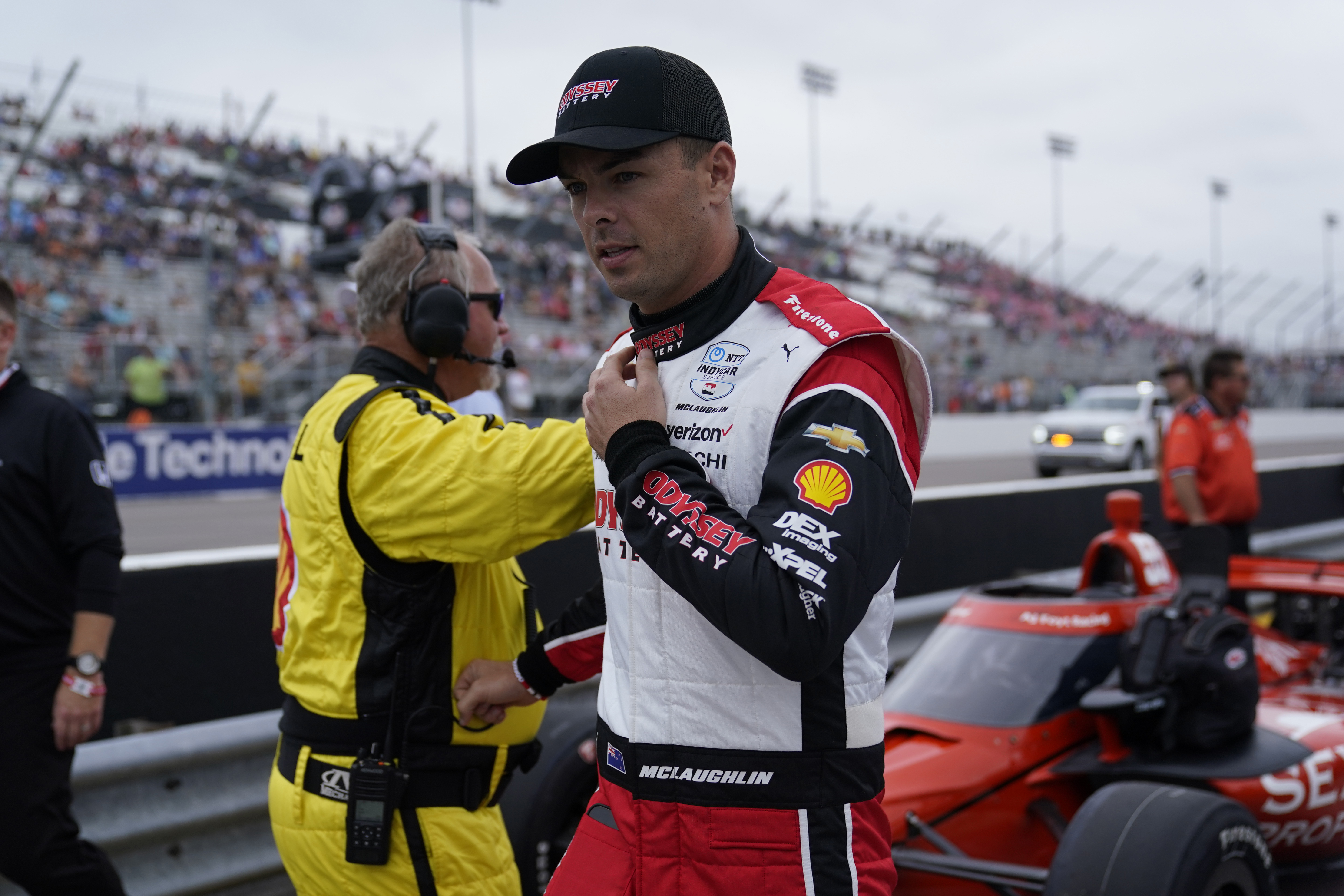 Scott McLaughlin. Photo / AP