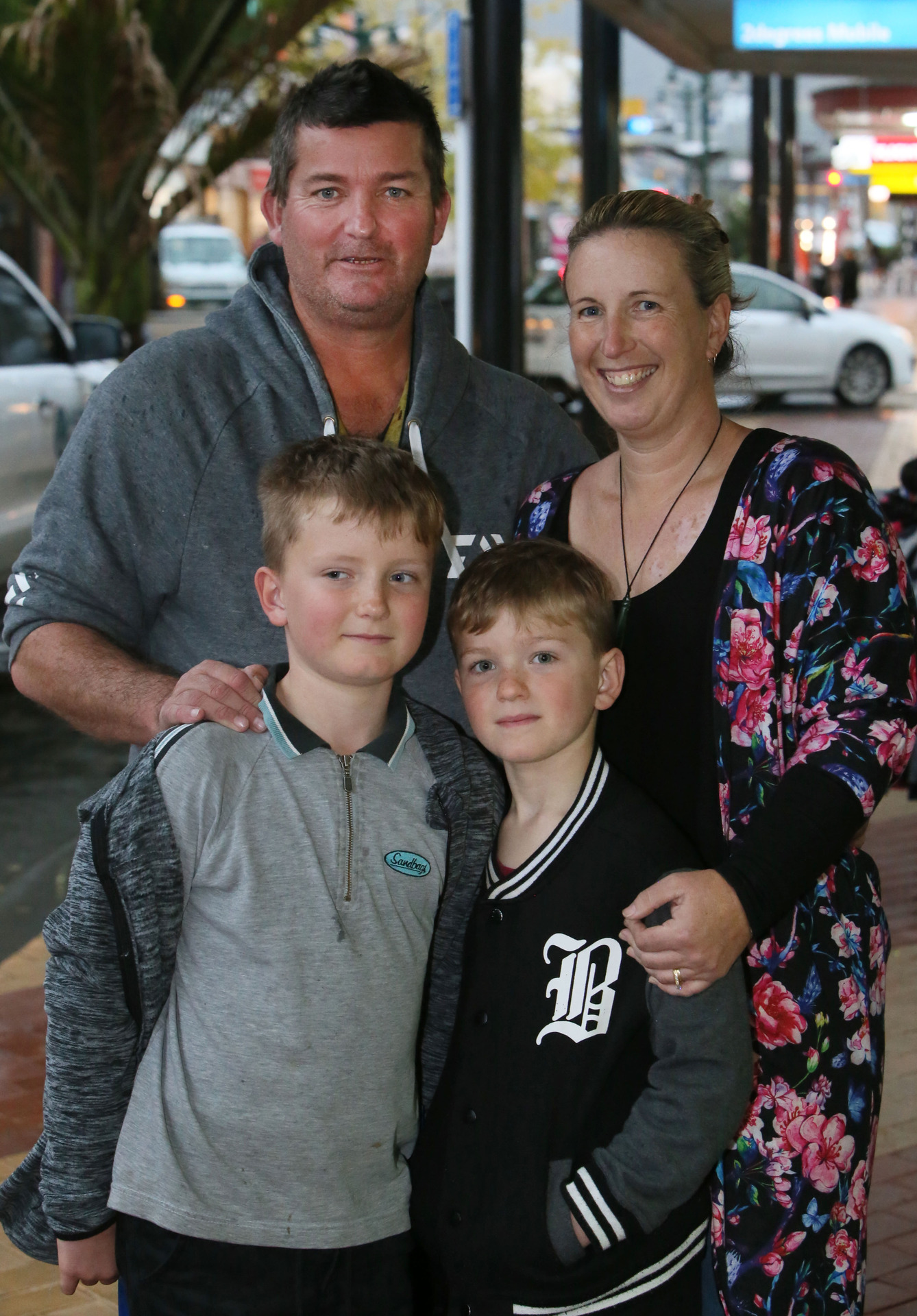 Parents Rachael and Mike Burgin were proponents of the proposal because of its potential to improve safety.