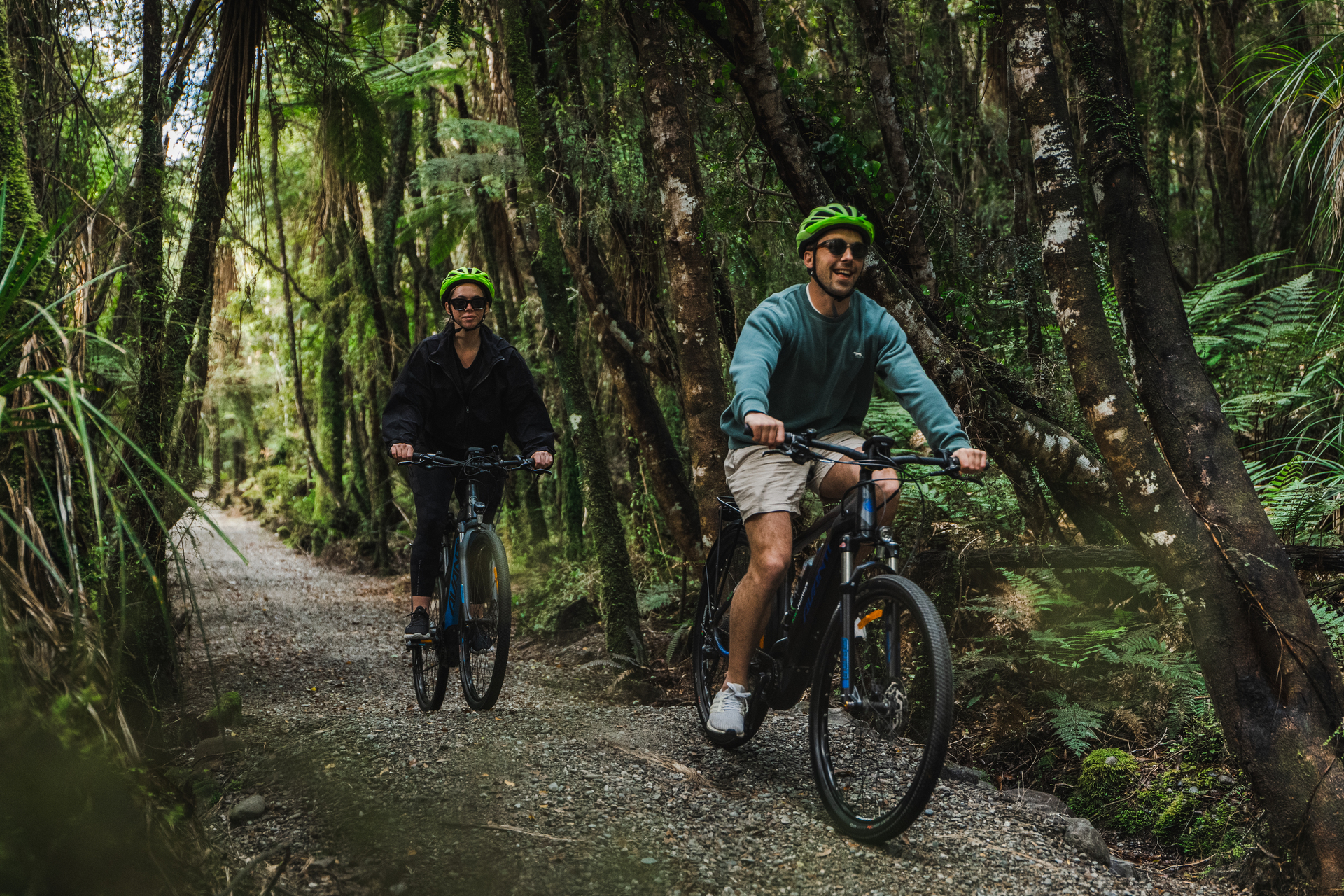 On the West Coast Wilderness Trail. Photo / Supplied, Destination West Coast