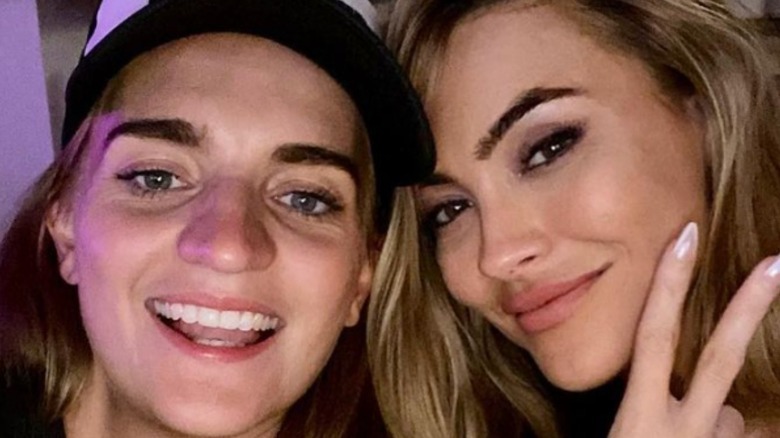 The star has lifted the lid on her surprise new relationship with an Australian musician.