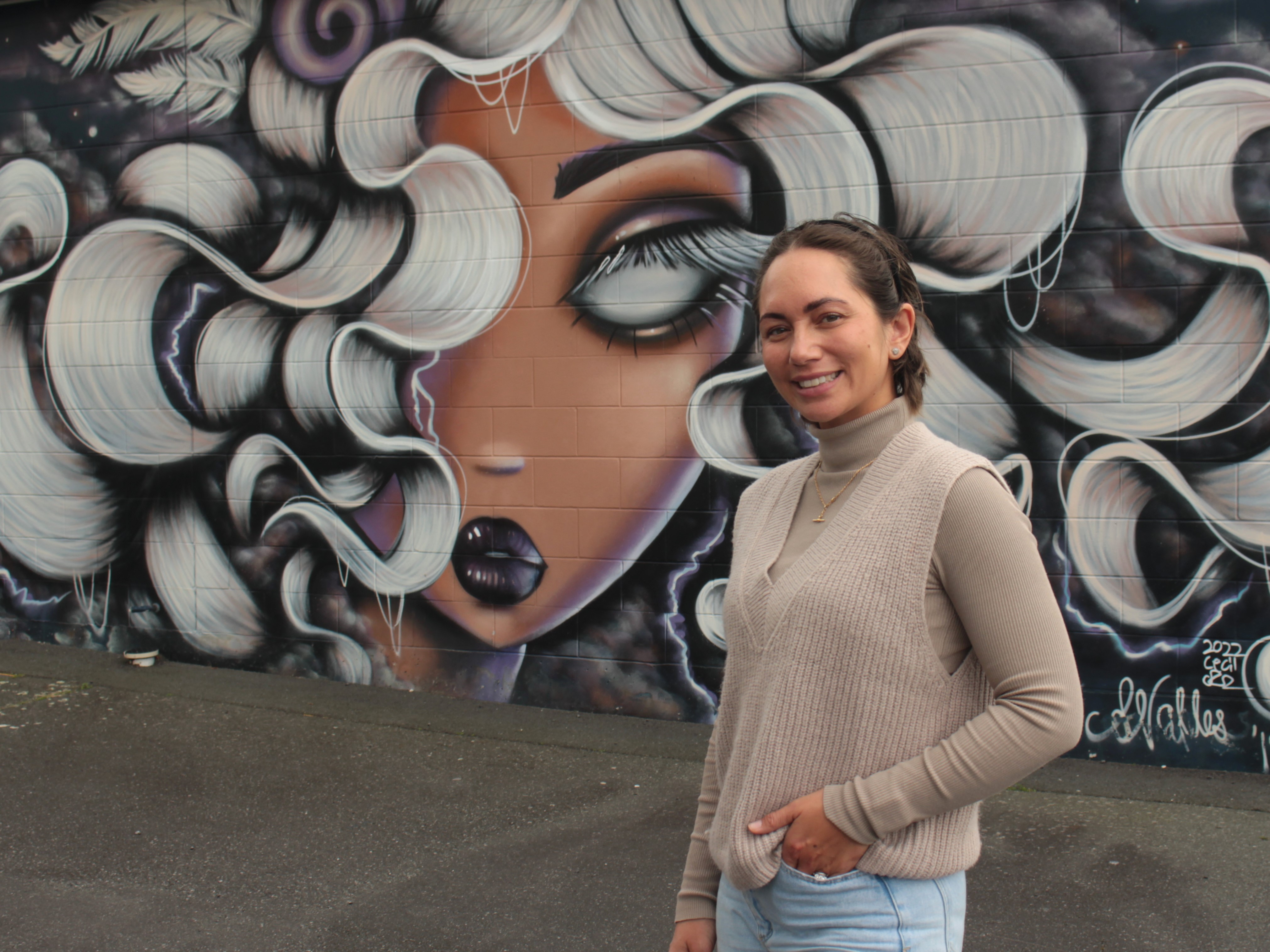 Paihia resident Ruby Smith, now aged 34, is pushing for better ovarian cancer treatment after having to fork out $30,000 for immunotherapy. Photo / Denise Piper