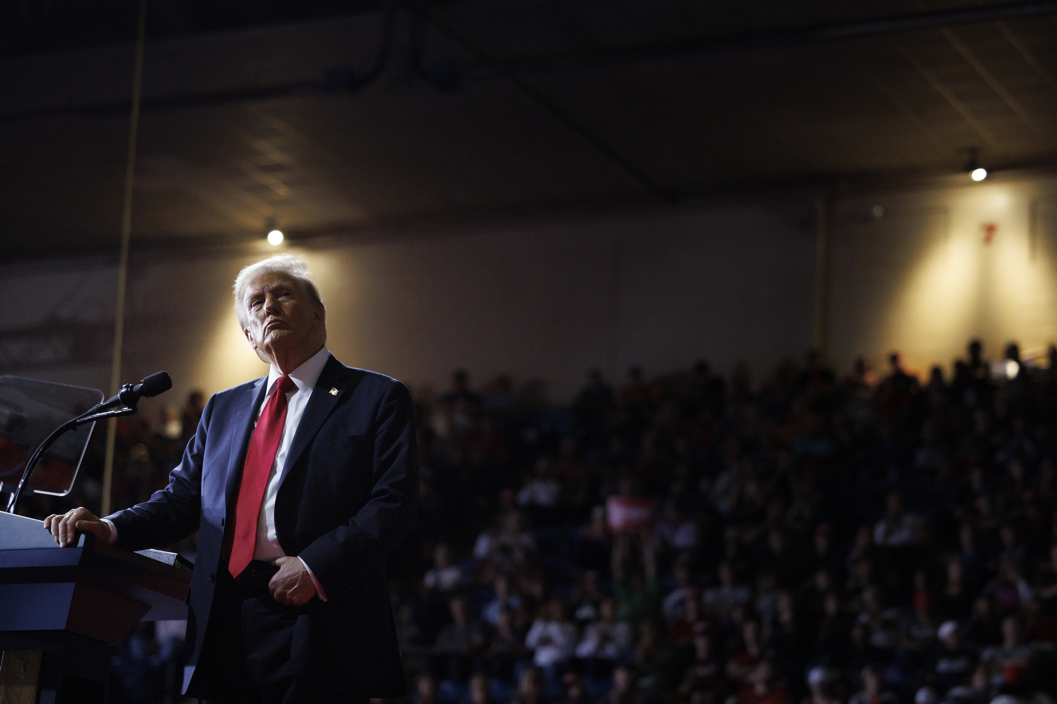Republican presidential nominee Donald Trump. Photo /  Tom Brenner, the Washington Post