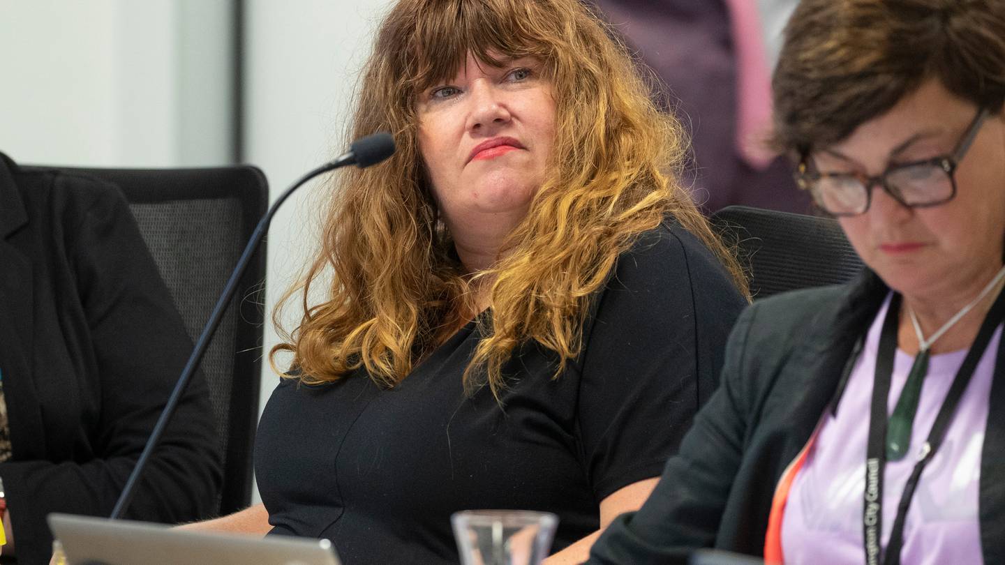 Wellington City councillor Rebecca Matthews called in police after she received a death threat online. Photo / Mark Mitchell
